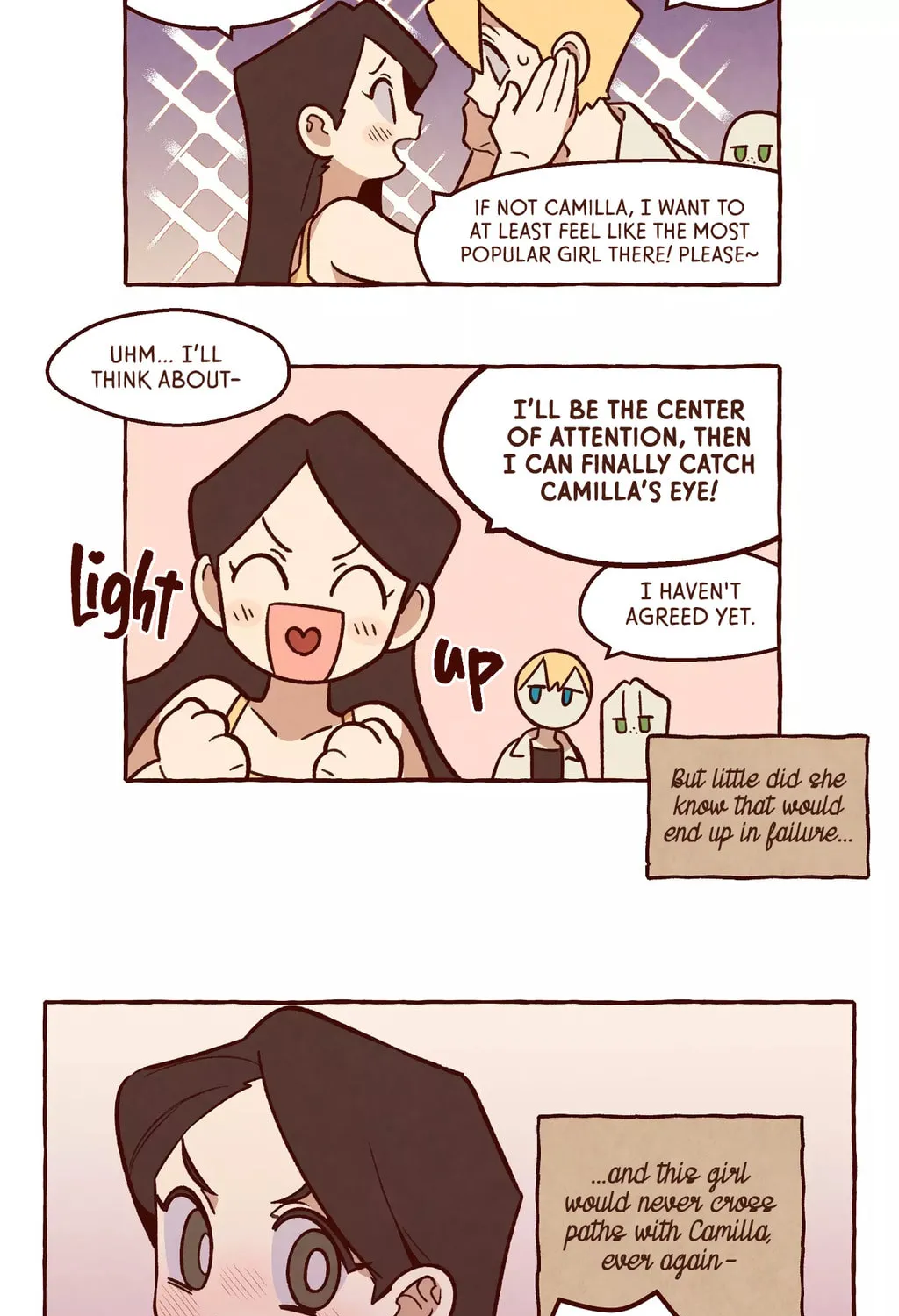 Read I Love Amy chapter 32 image 35 on Lezhin