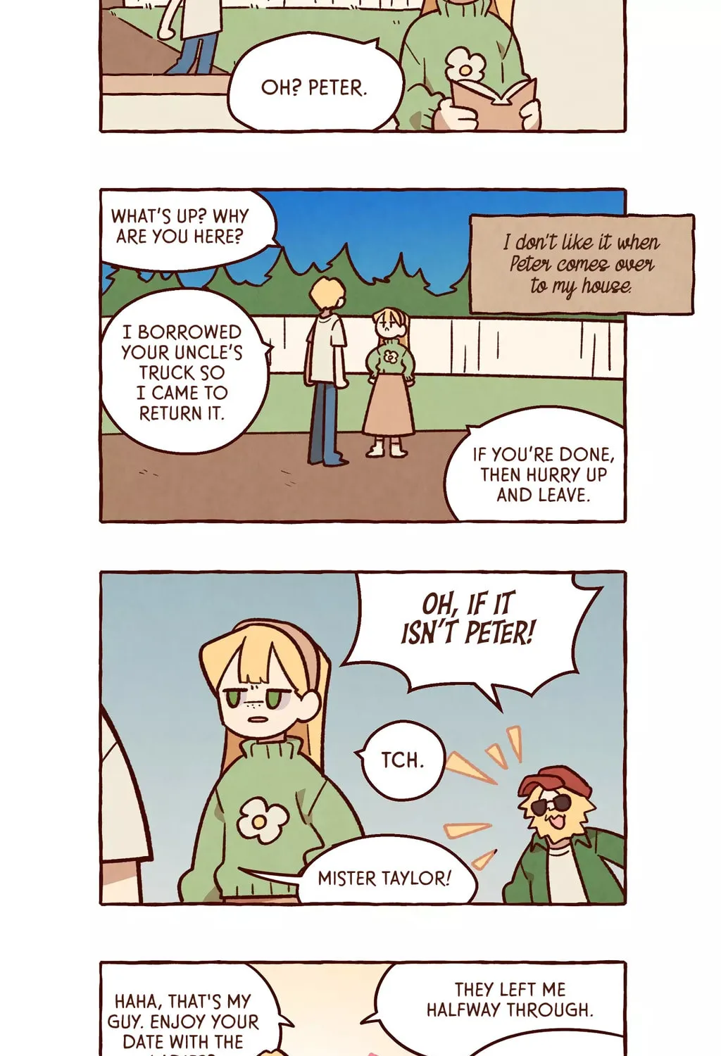 Read I Love Amy chapter 32 image 39 on Lezhin