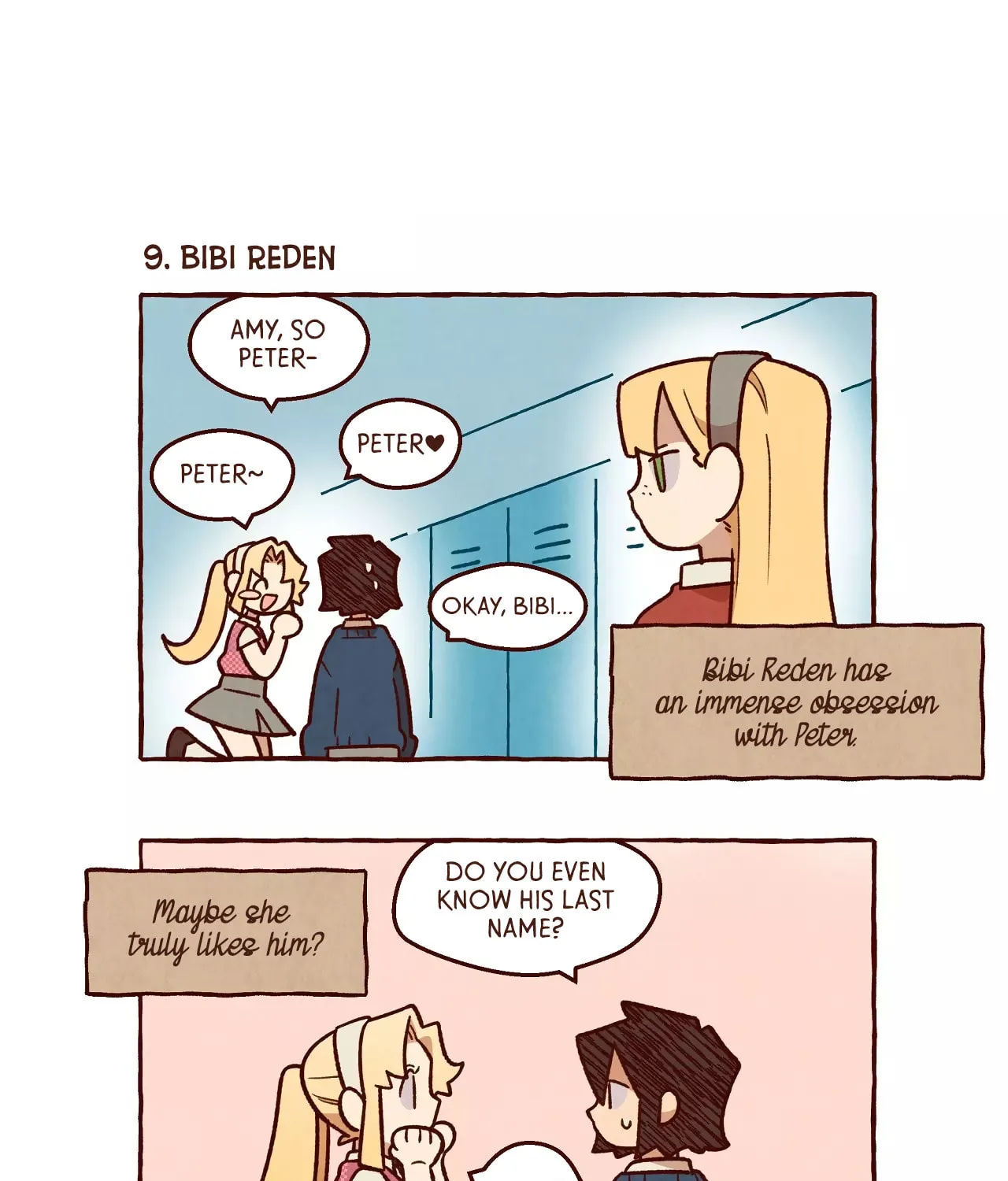 Read I Love Amy chapter 32 image 43 on Lezhin