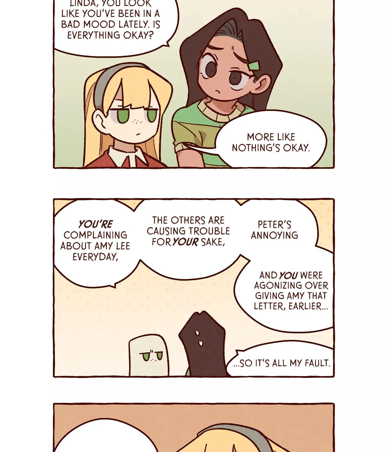 Read I Love Amy chapter 32 image 50 on Lezhin