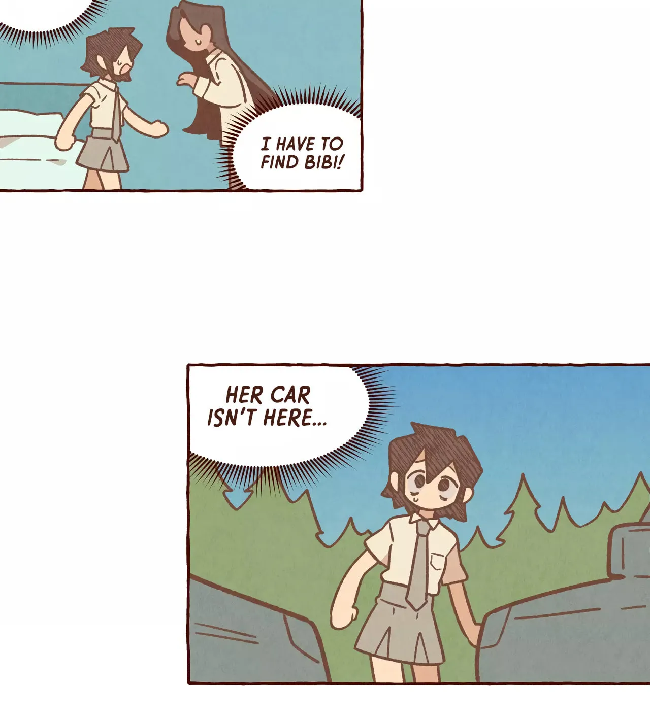 Read I Love Amy chapter 33 image 91 on Lezhin