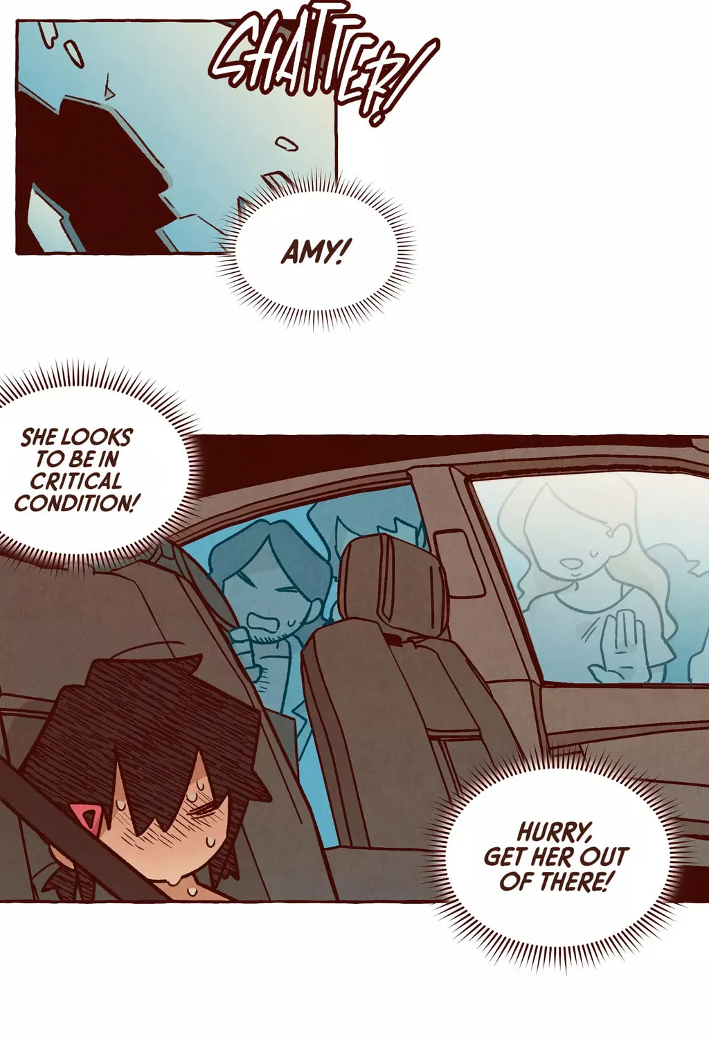 Read I Love Amy chapter 34 image 101 on Lezhin