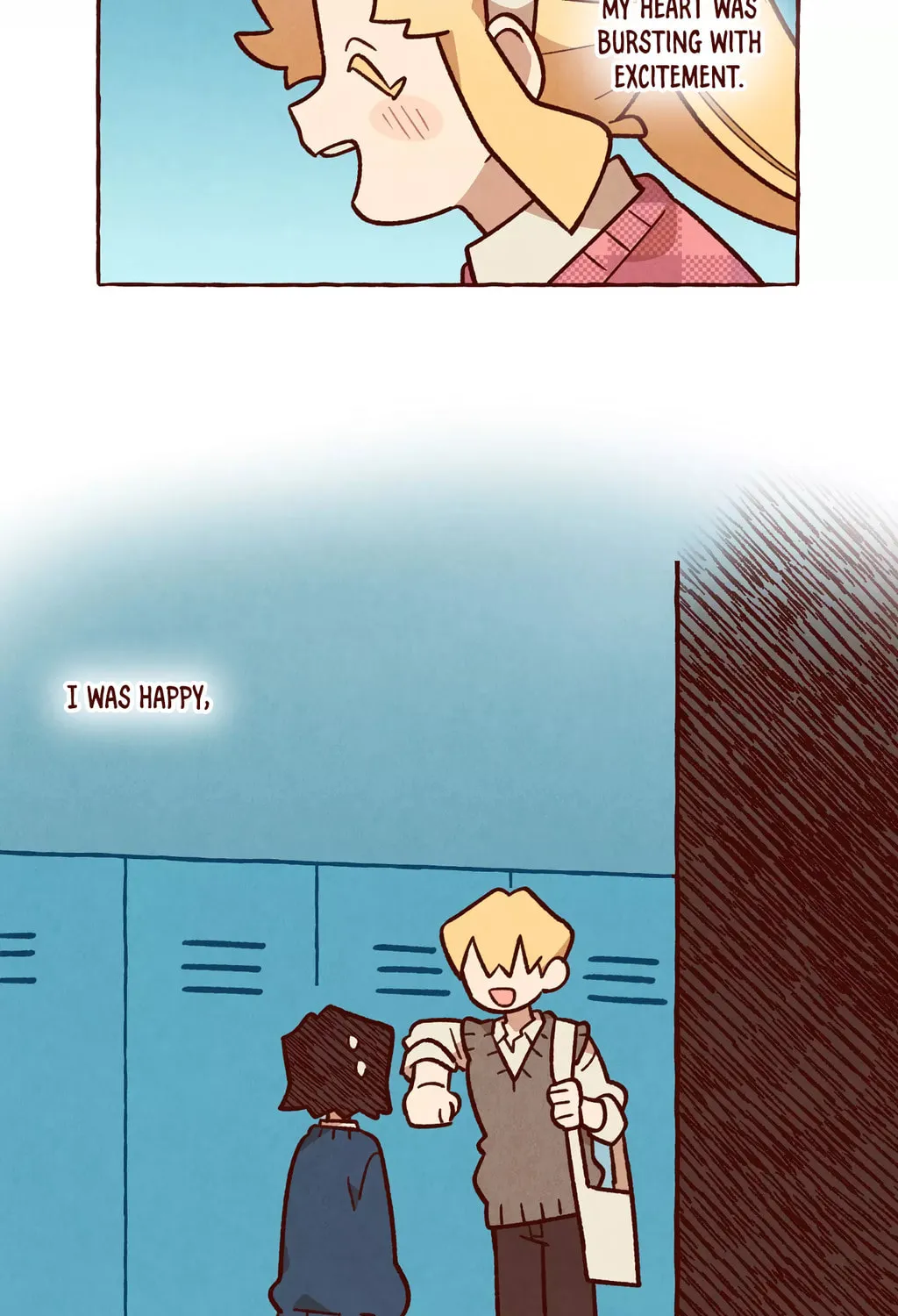 Read I Love Amy chapter 34 image 40 on Lezhin
