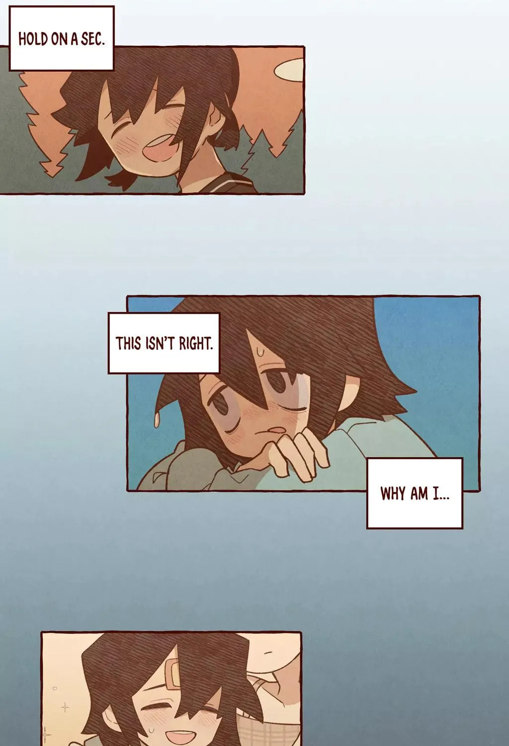 Read I Love Amy chapter 34 image 50 on Lezhin