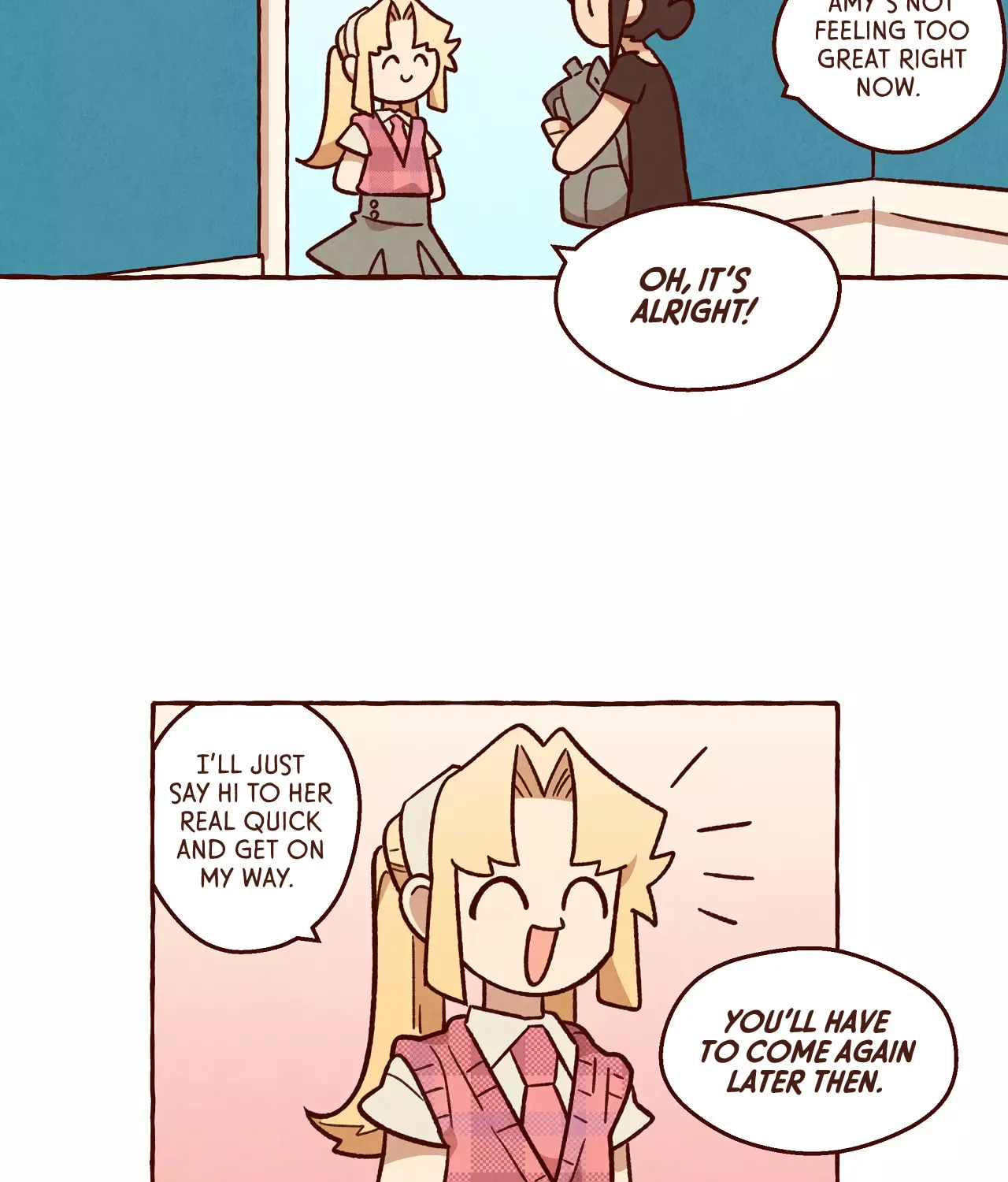 Read I Love Amy chapter 36 image 37 on Lezhin