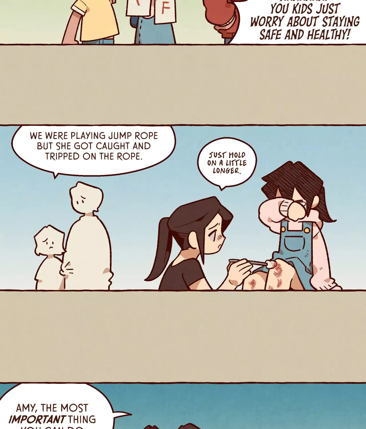 Read I Love Amy chapter 36 image 4 on Lezhin