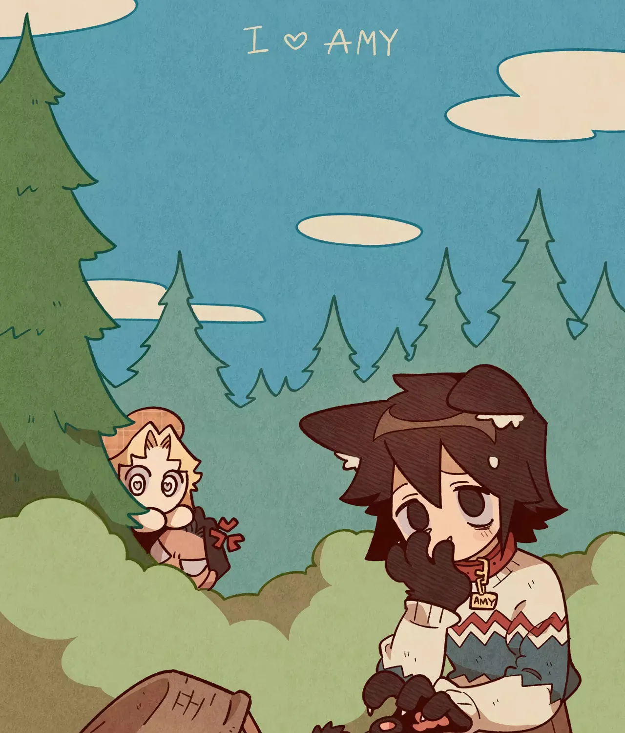 Read I Love Amy chapter 37 image 18 on Lezhin