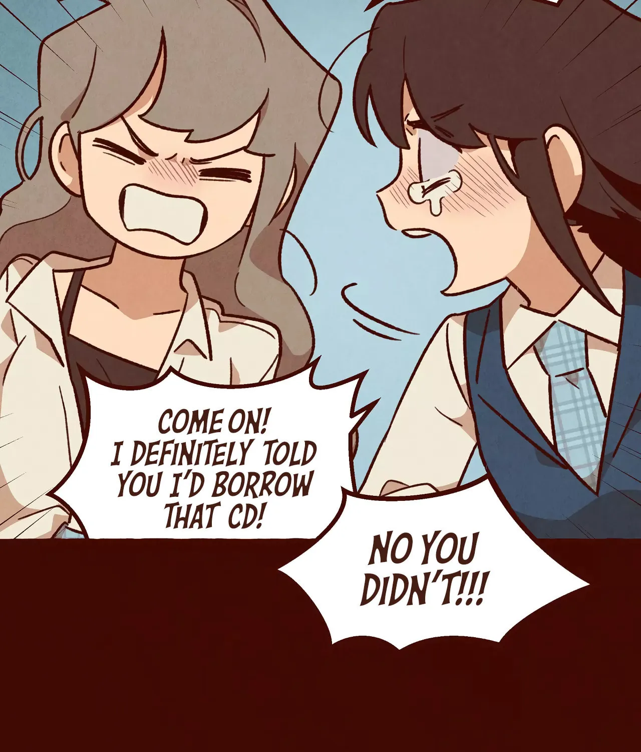 Read I Love Amy chapter 37 image 47 on Lezhin