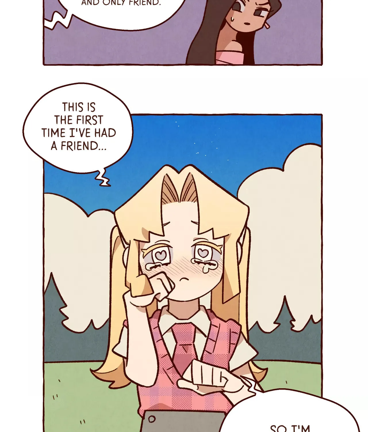 Read I Love Amy chapter 37 image 8 on Lezhin
