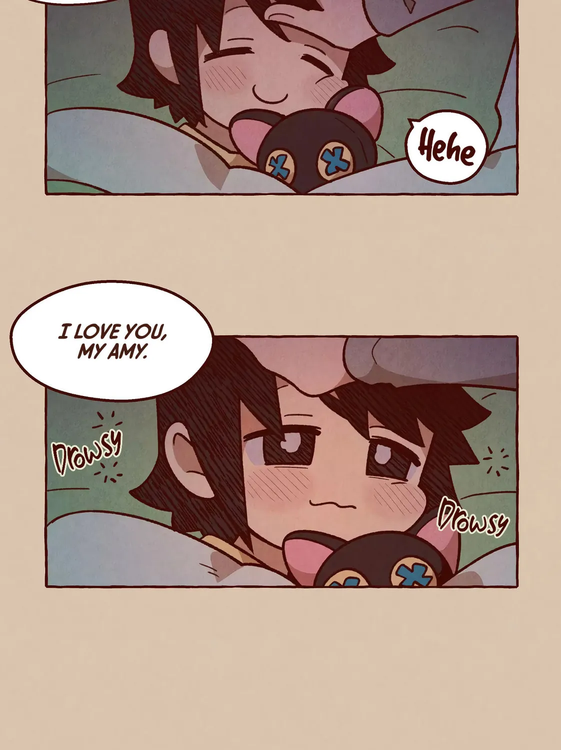 Read I Love Amy chapter 38 image 18 on Lezhin
