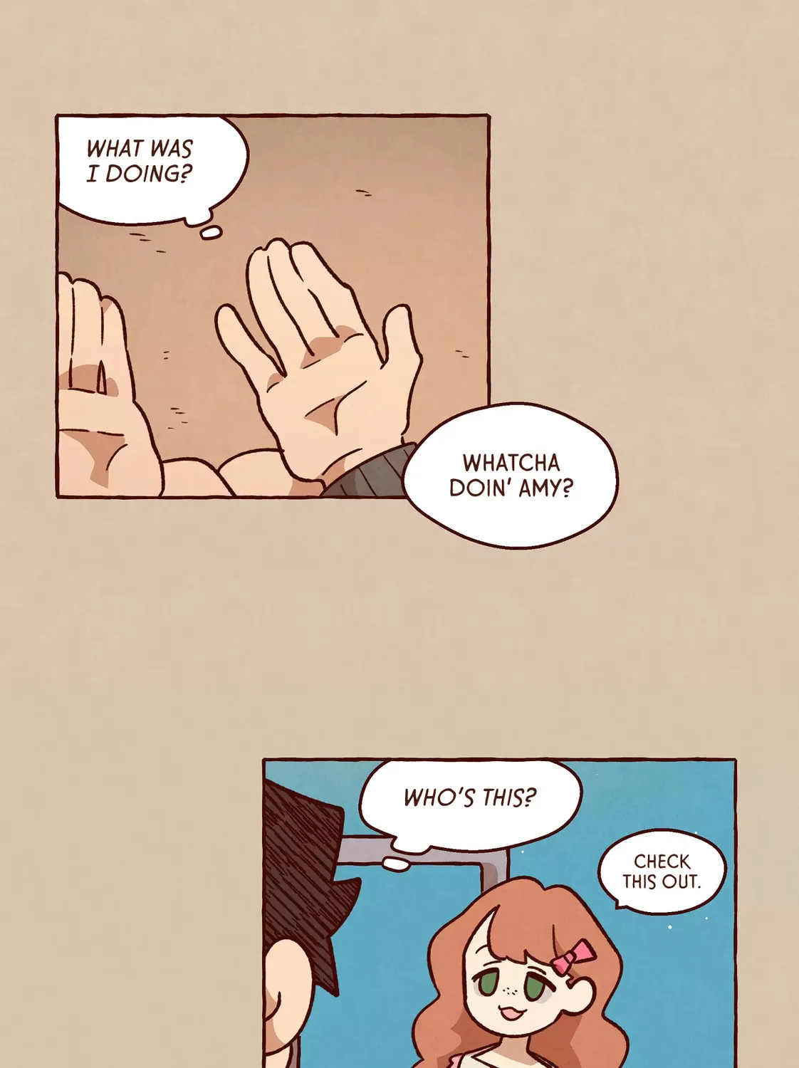 Read I Love Amy chapter 38 image 42 on Lezhin