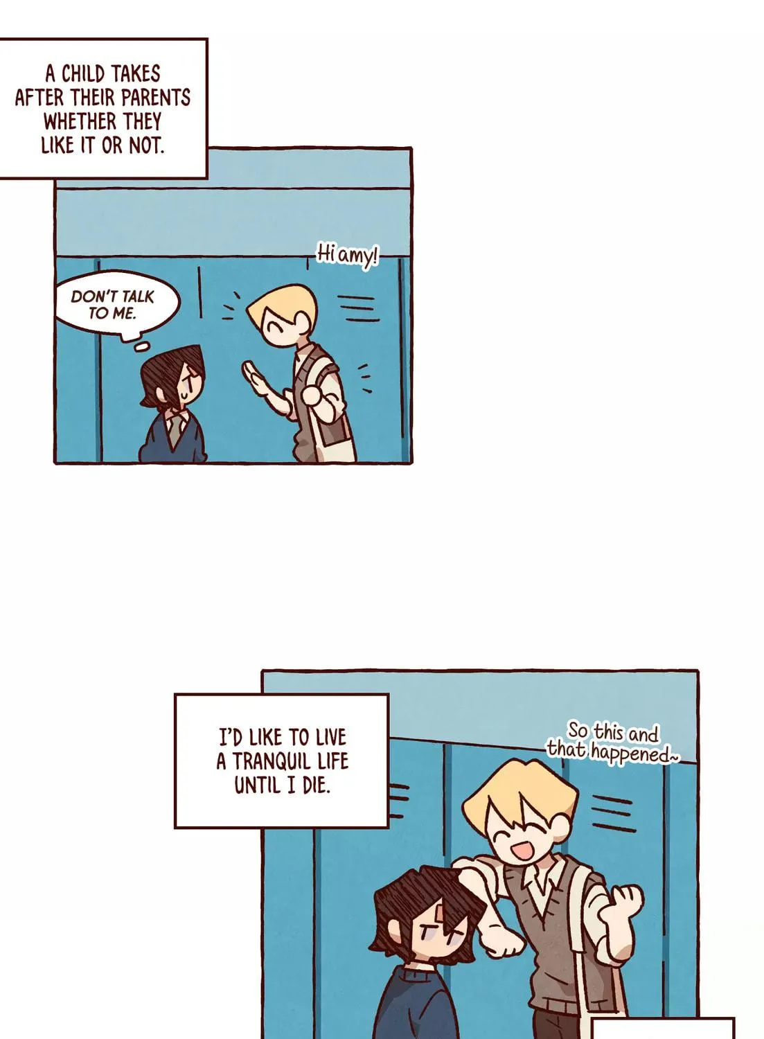Read I Love Amy chapter 38 image 76 on Lezhin