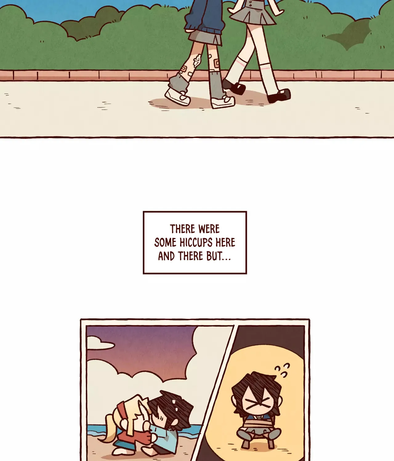 Read I Love Amy chapter 39 image 36 on Lezhin