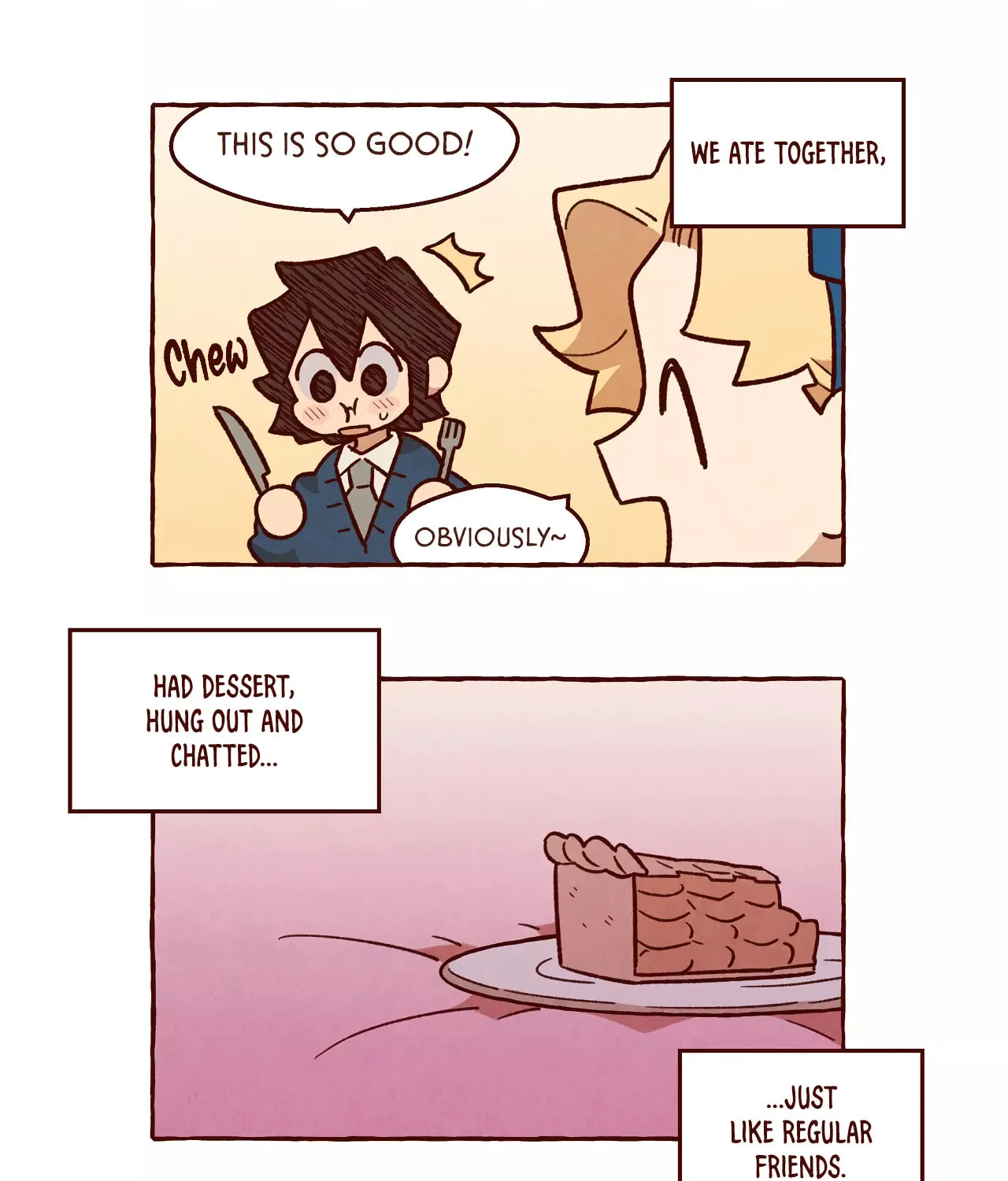 Read I Love Amy chapter 39 image 38 on Lezhin