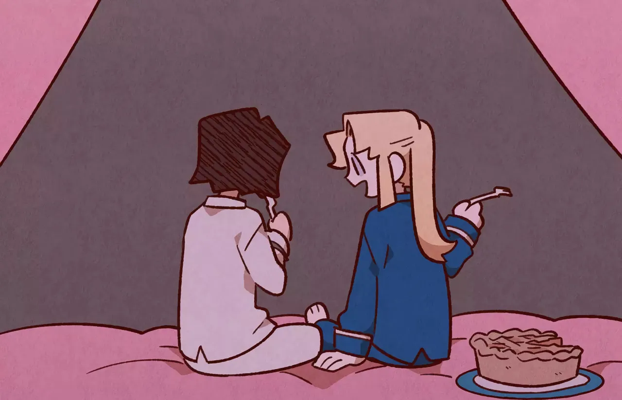 Read I Love Amy chapter 39 image 45 on Lezhin
