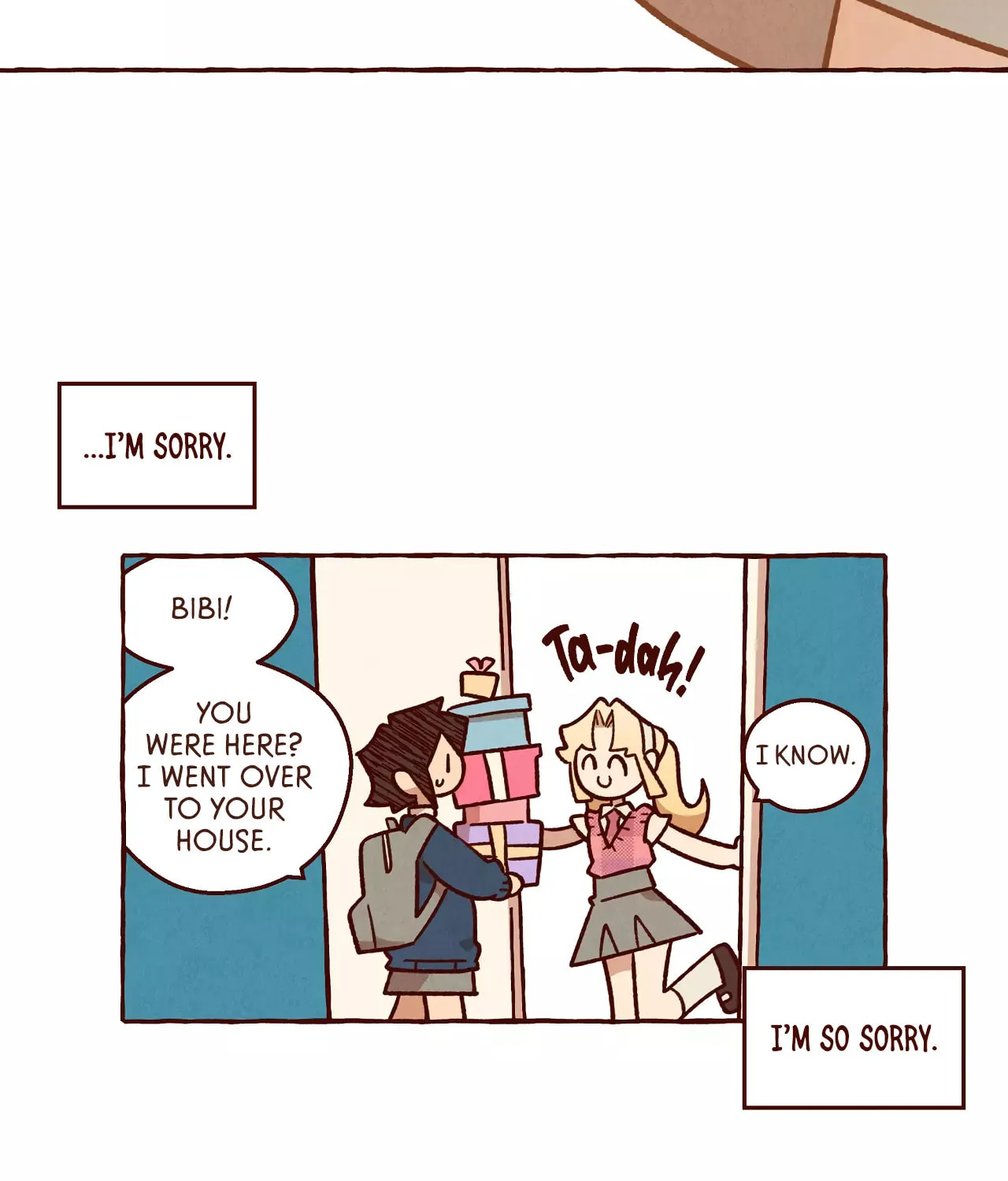 Read I Love Amy chapter 39 image 63 on Lezhin