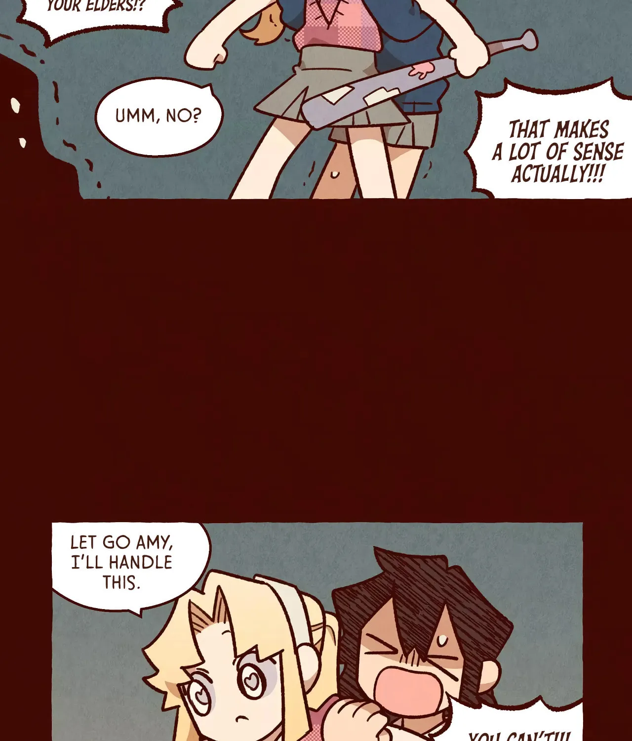 Read I Love Amy chapter 39 image 71 on Lezhin