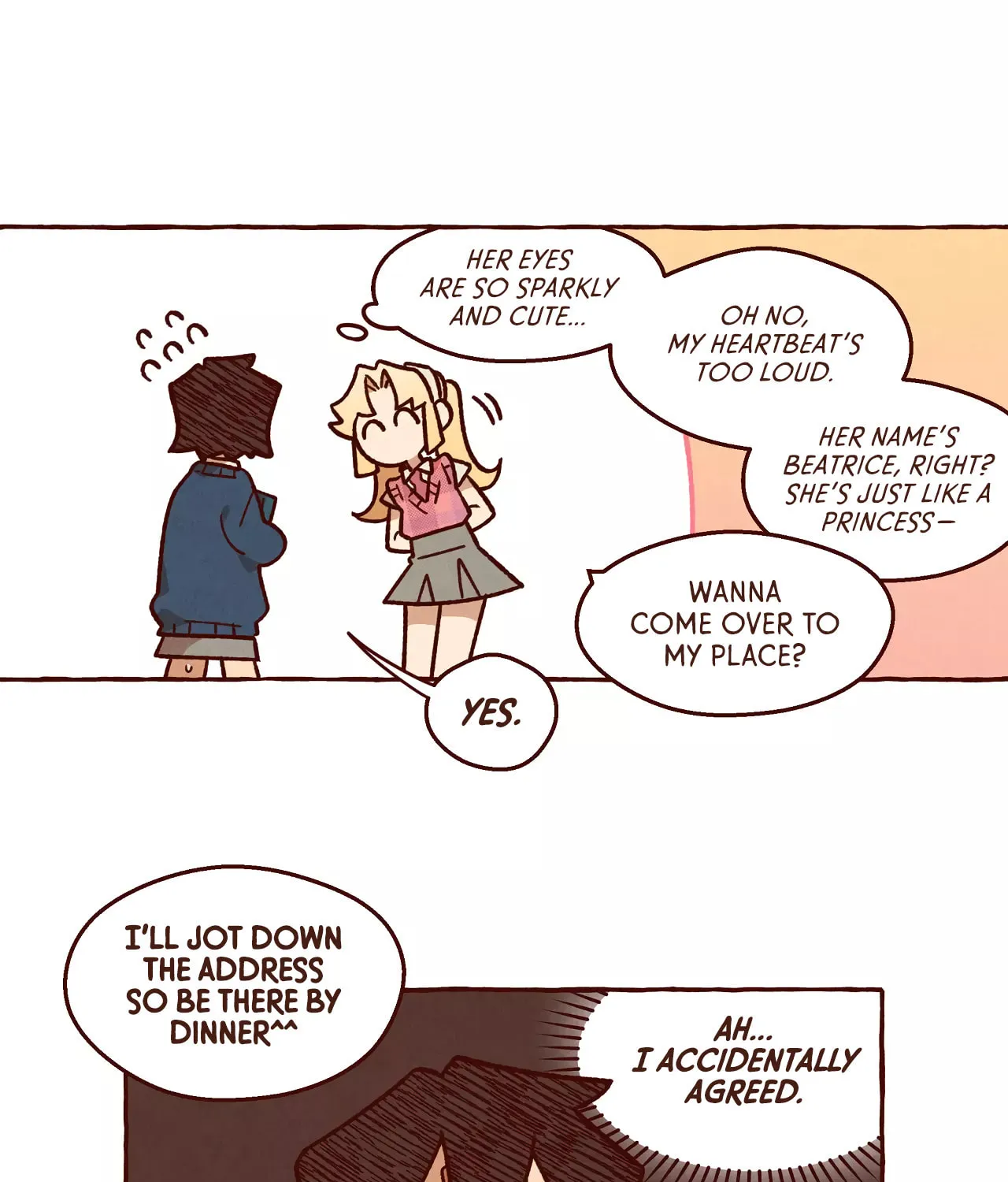 Read I Love Amy chapter 39 image 8 on Lezhin