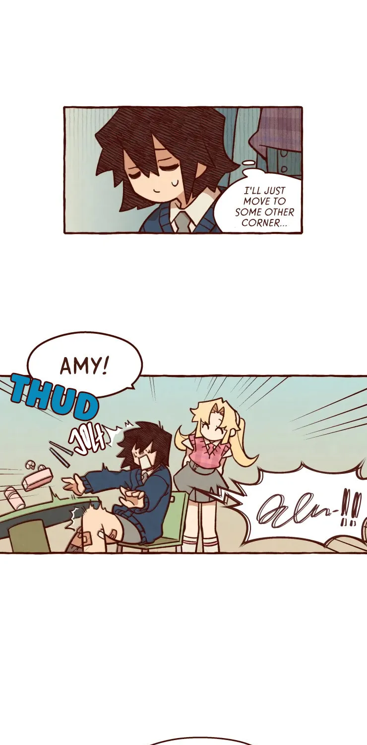 Read I Love Amy chapter 4 image 11 on Lezhin