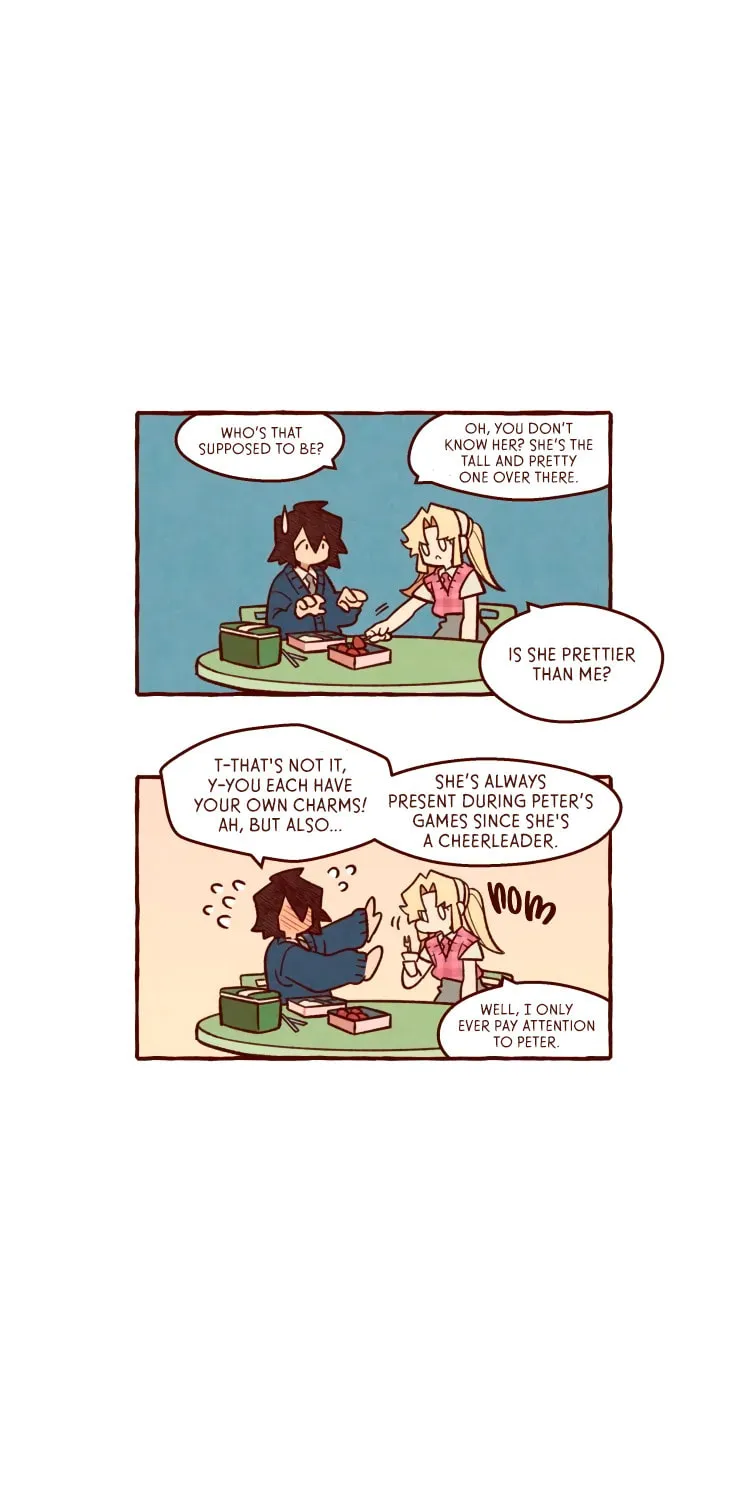 Read I Love Amy chapter 4 image 16 on Lezhin