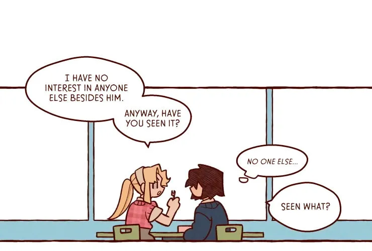 Read I Love Amy chapter 4 image 17 on Lezhin