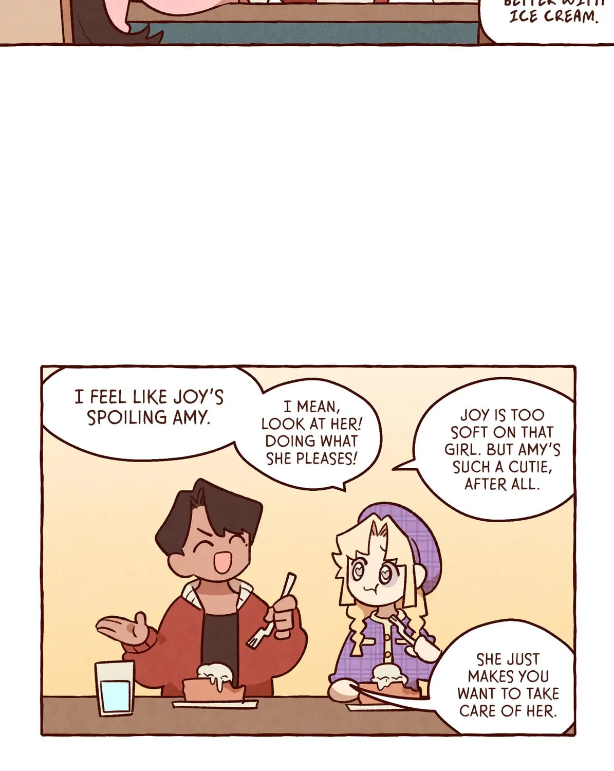 Read I Love Amy chapter 40 image 17 on Lezhin
