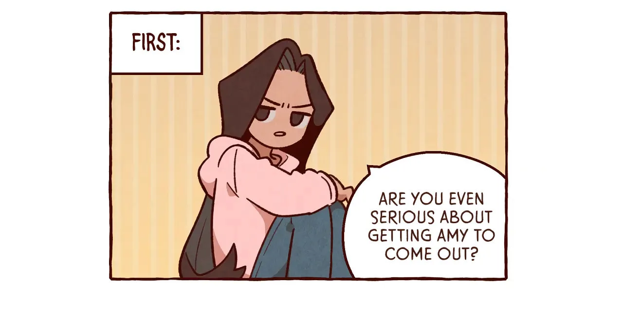 Read I Love Amy chapter 40 image 8 on Lezhin