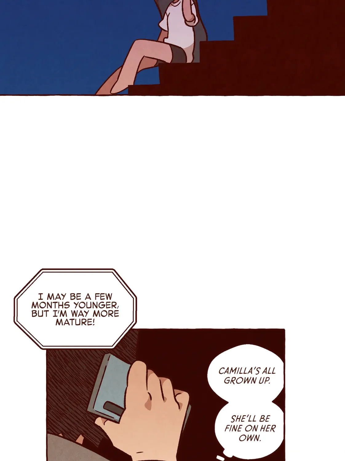 Read I Love Amy chapter 40 image 99 on Lezhin