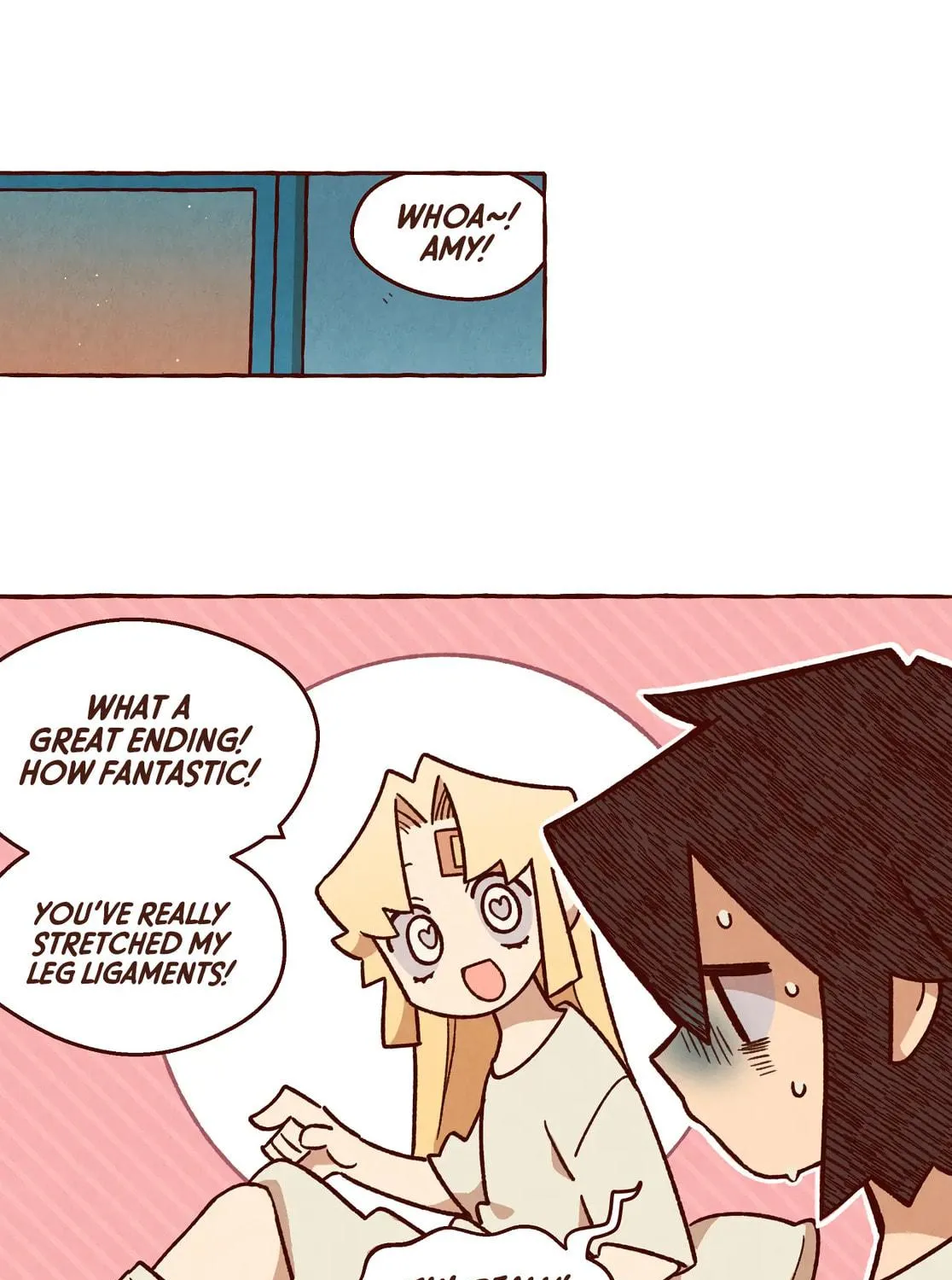 Read I Love Amy chapter 43 image 10 on Lezhin