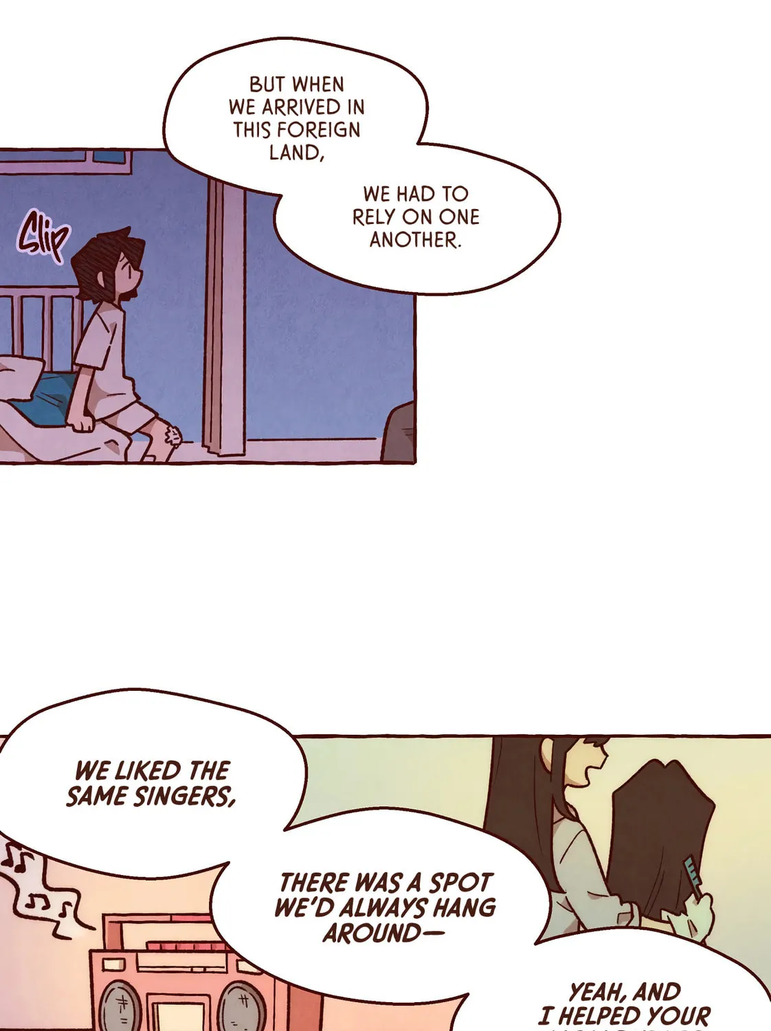 Read I Love Amy chapter 44 image 36 on Lezhin