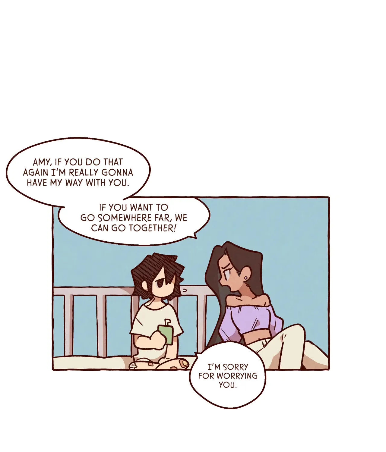 Read I Love Amy chapter 44 image 87 on Lezhin