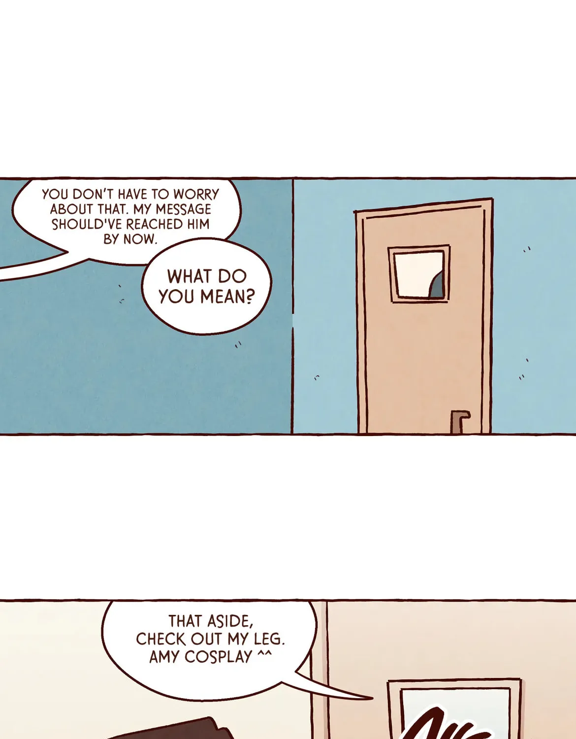 Read I Love Amy chapter 44 image 93 on Lezhin