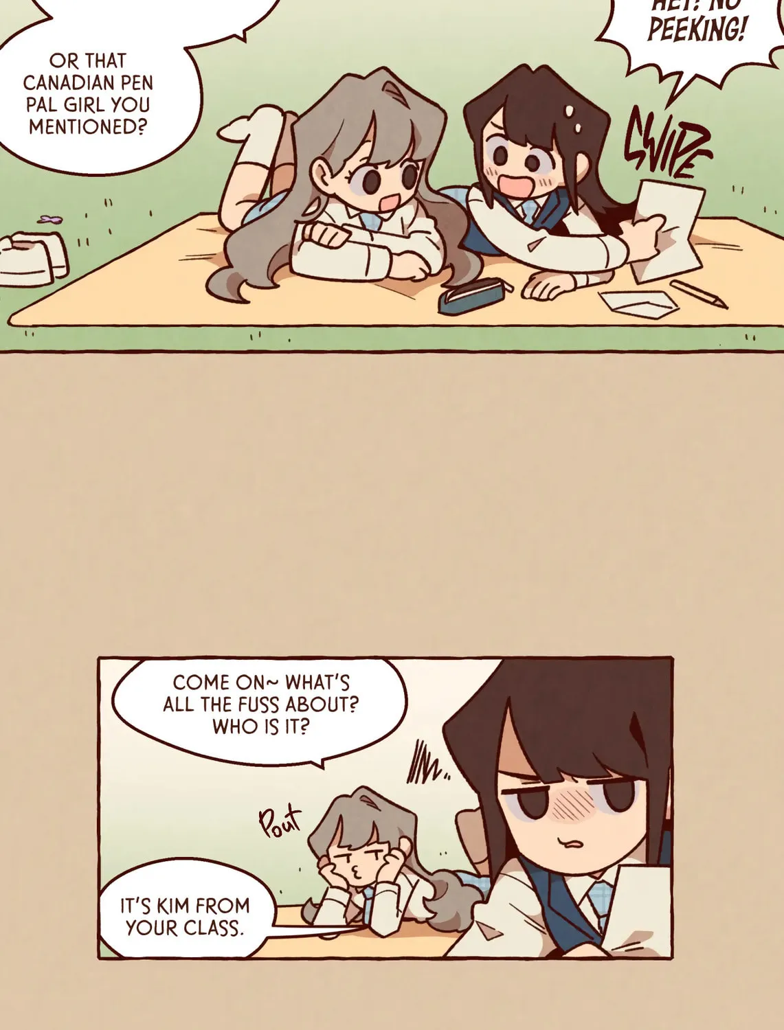 Read I Love Amy chapter 45 image 11 on Lezhin
