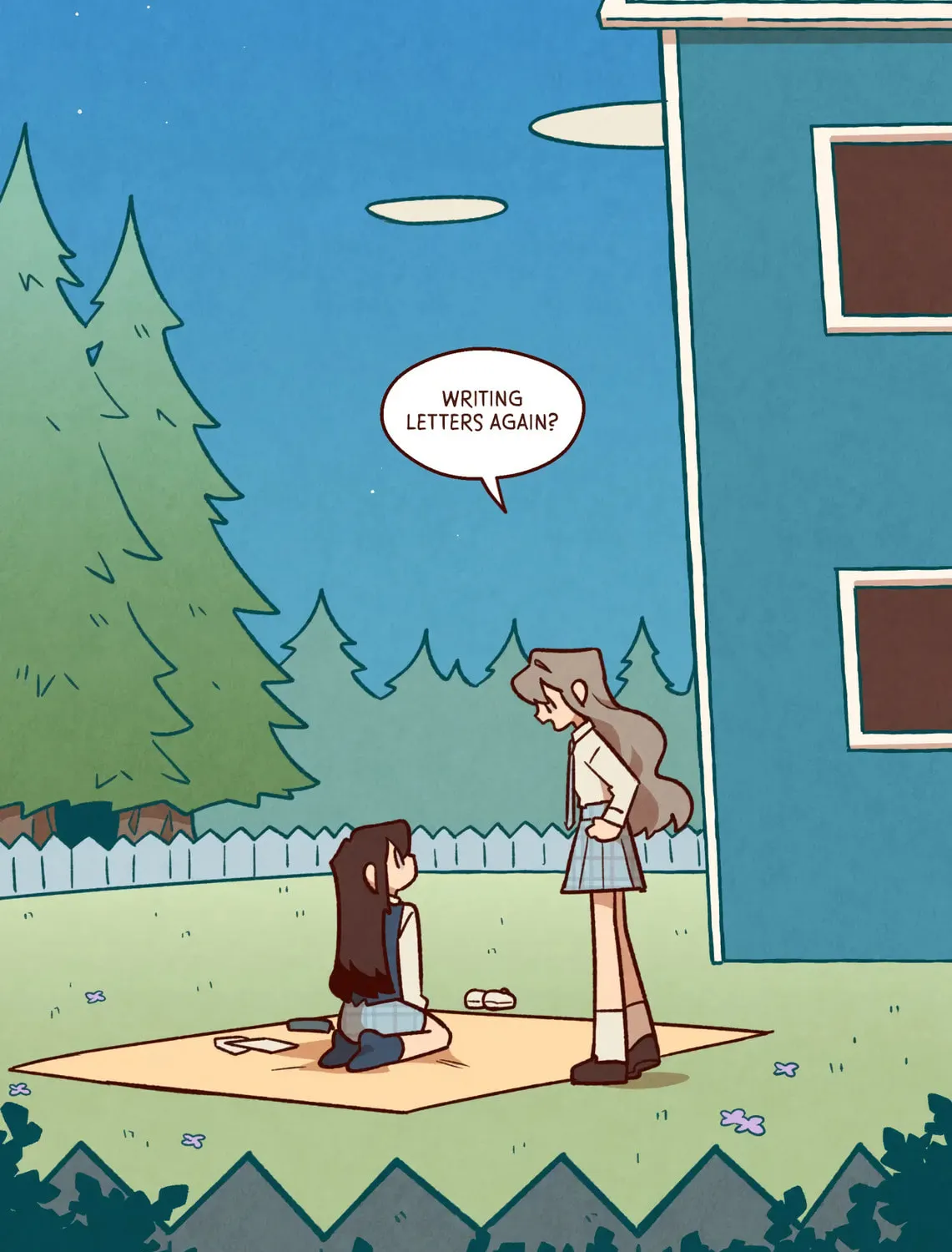 Read I Love Amy chapter 45 image 7 on Lezhin