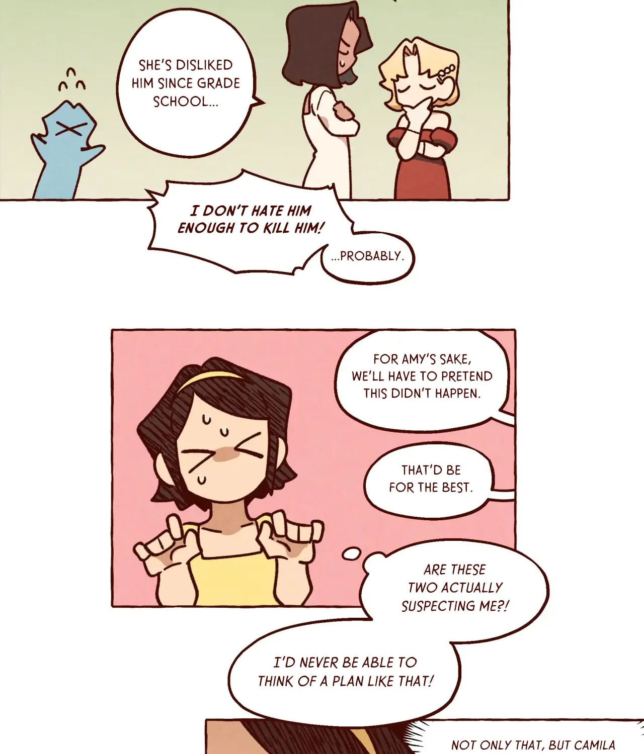 Read I Love Amy chapter 46.1 image 21 on Lezhin