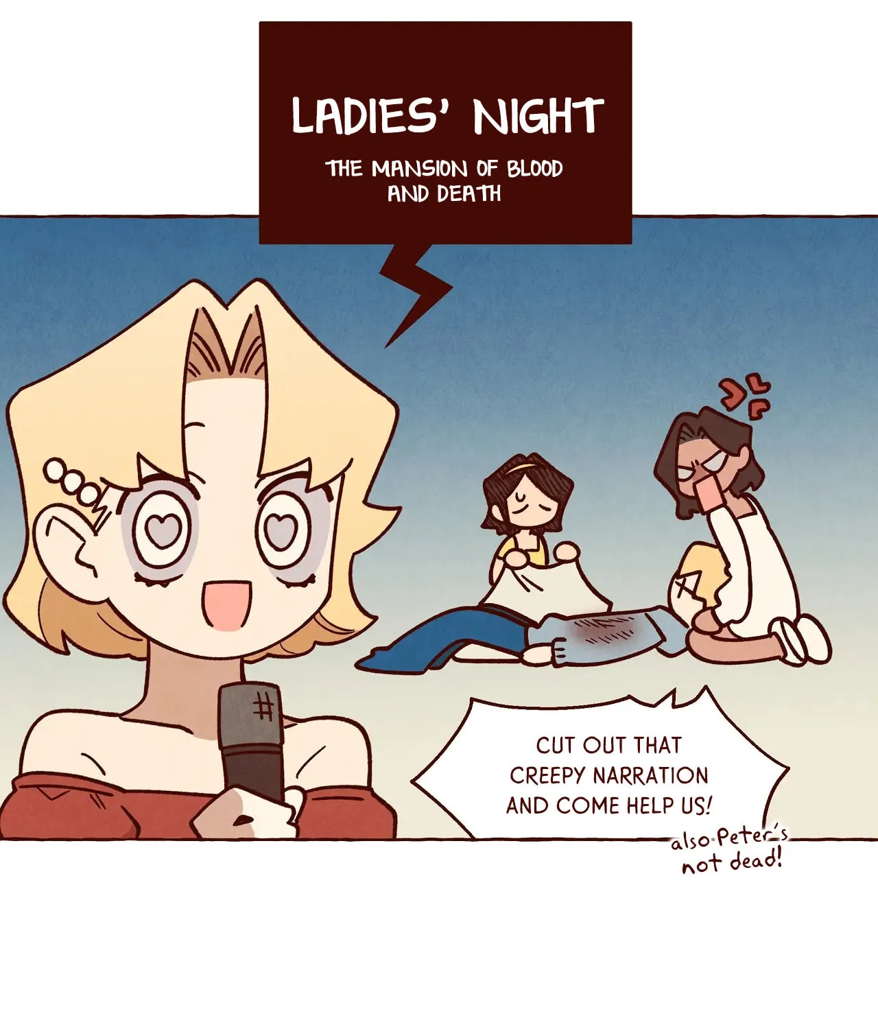 Read I Love Amy chapter 46.1 image 3 on Lezhin