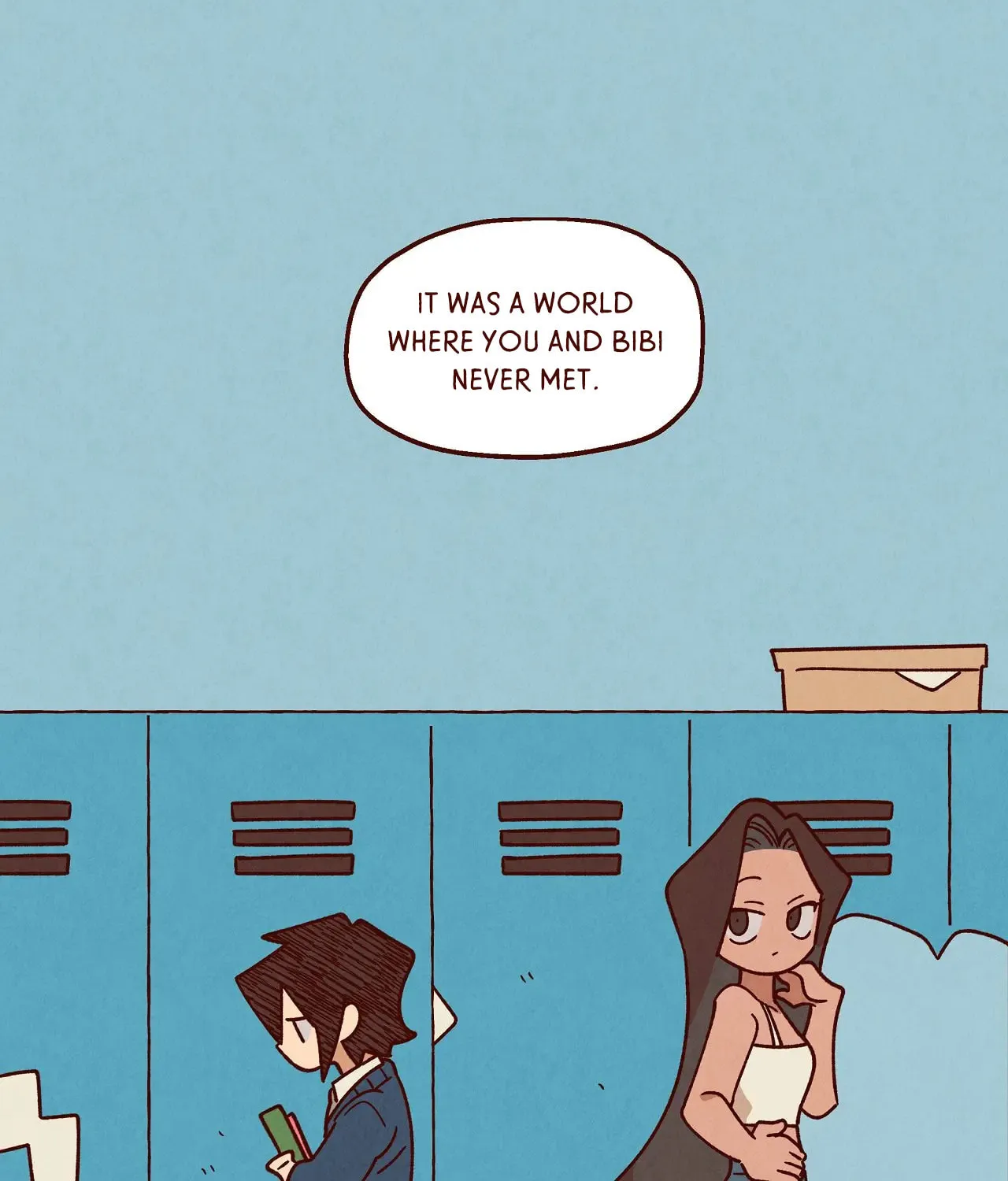 Read I Love Amy chapter 46.1 image 47 on Lezhin