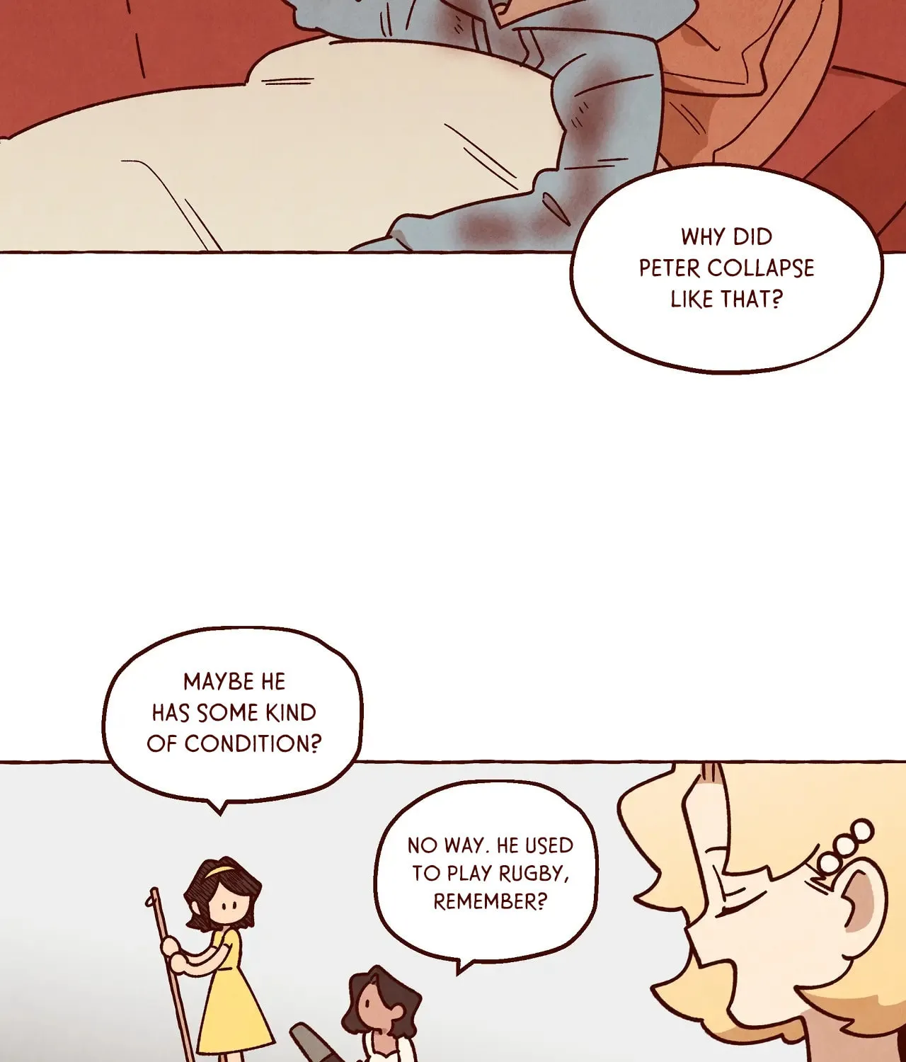 Read I Love Amy chapter 46.1 image 6 on Lezhin