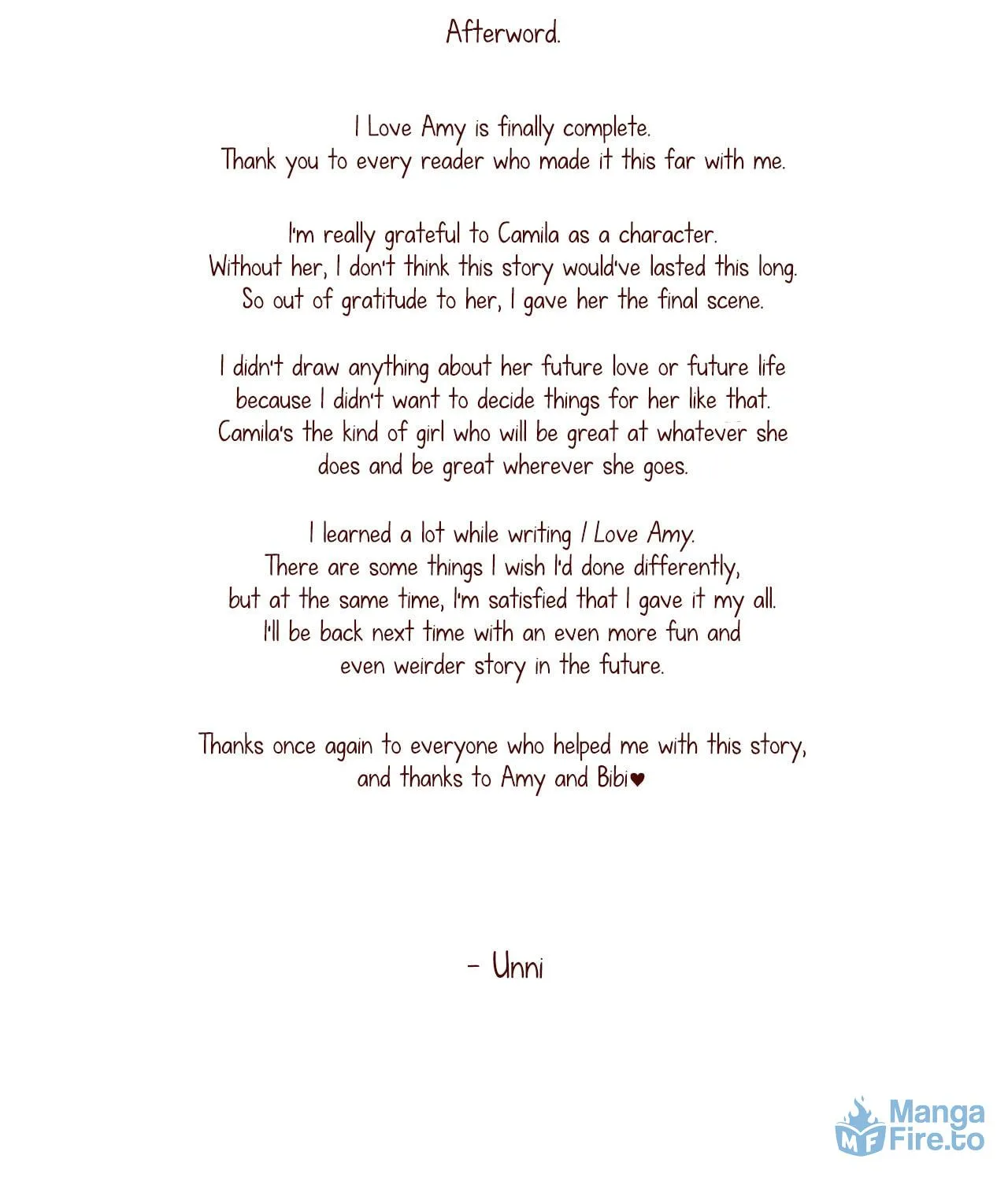 Read I Love Amy chapter 46.1 image 93 on Lezhin