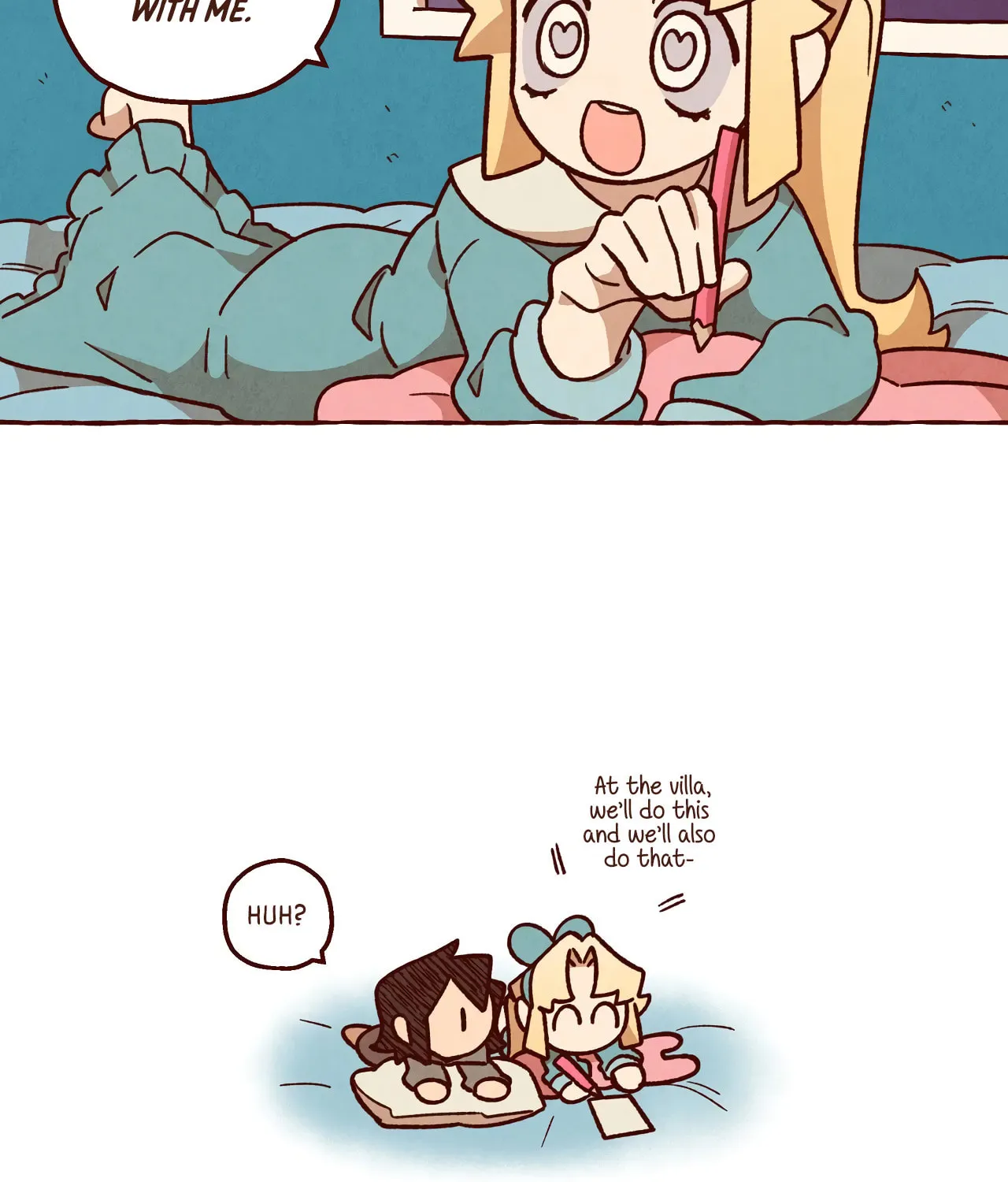 Read I Love Amy chapter 46.3 image 128 on Lezhin