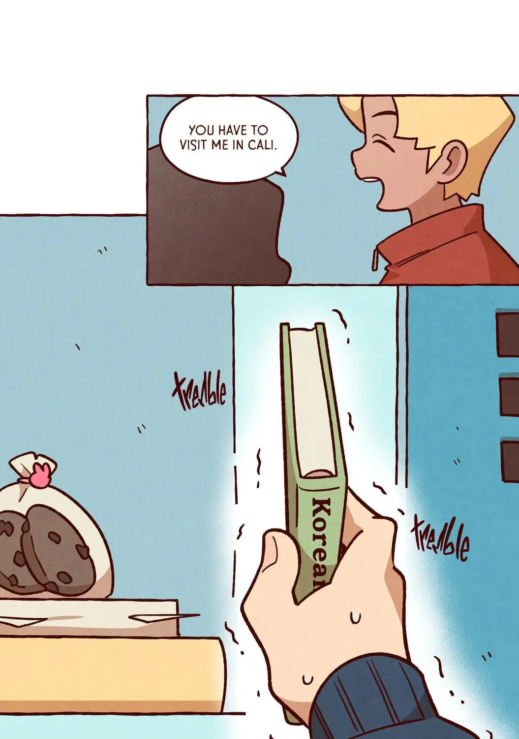 Read I Love Amy chapter 46.3 image 27 on Lezhin