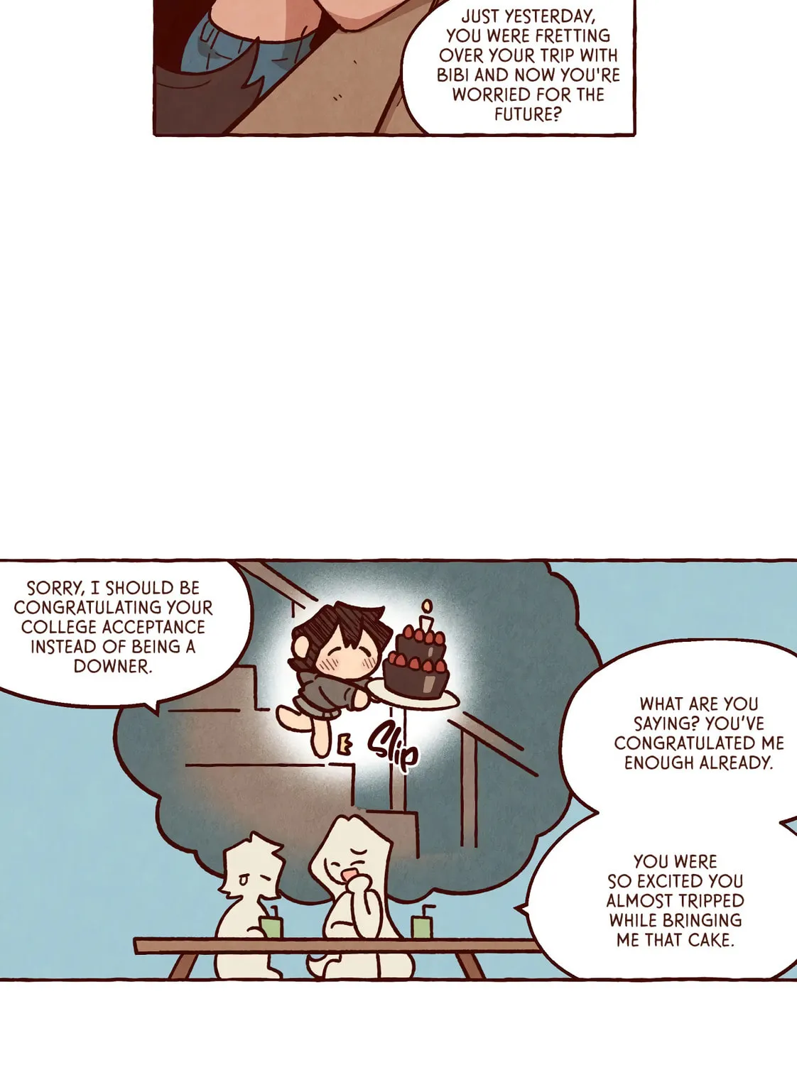 Read I Love Amy chapter 46.3 image 35 on Lezhin