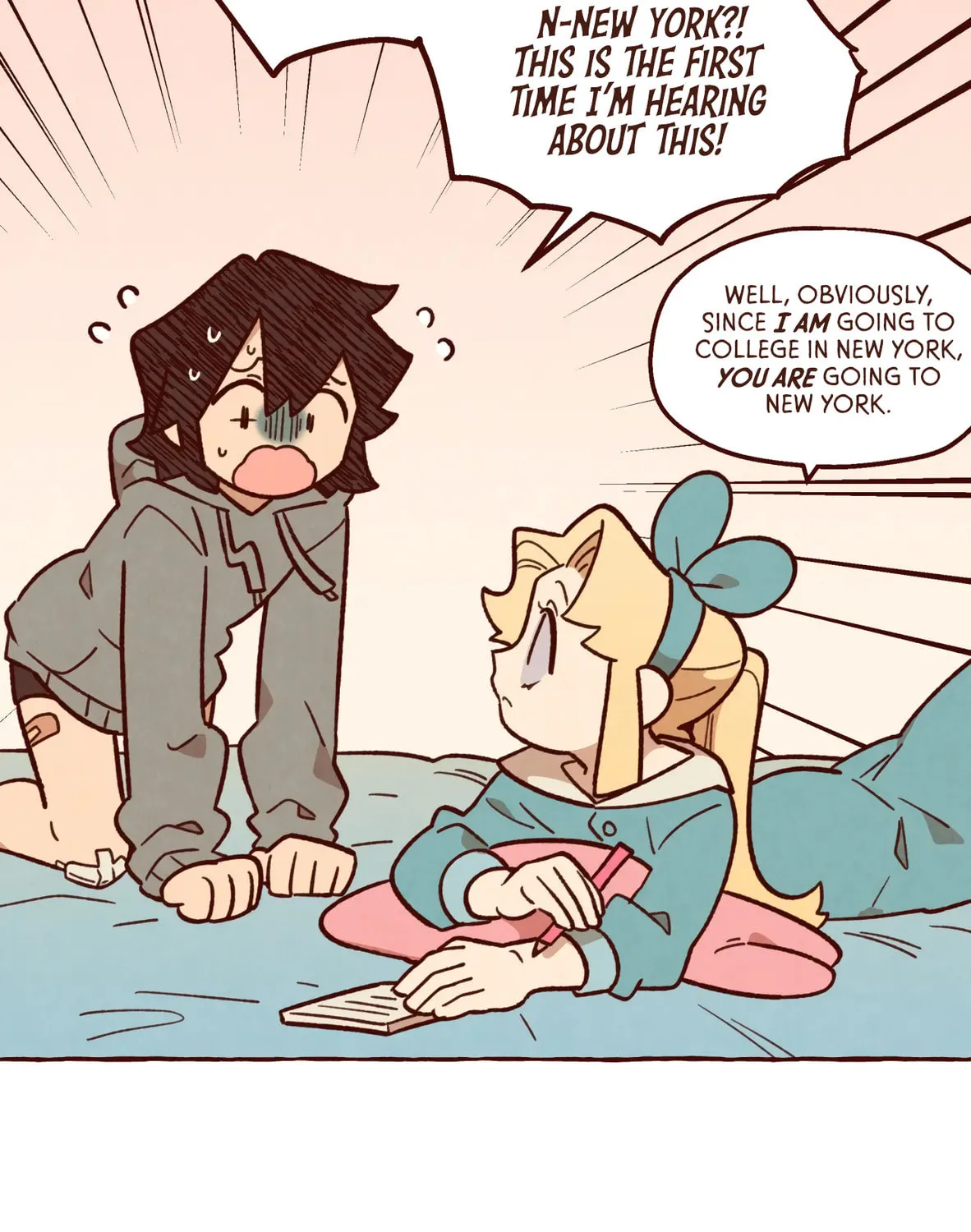 Read I Love Amy chapter 46.4 image 7 on Lezhin