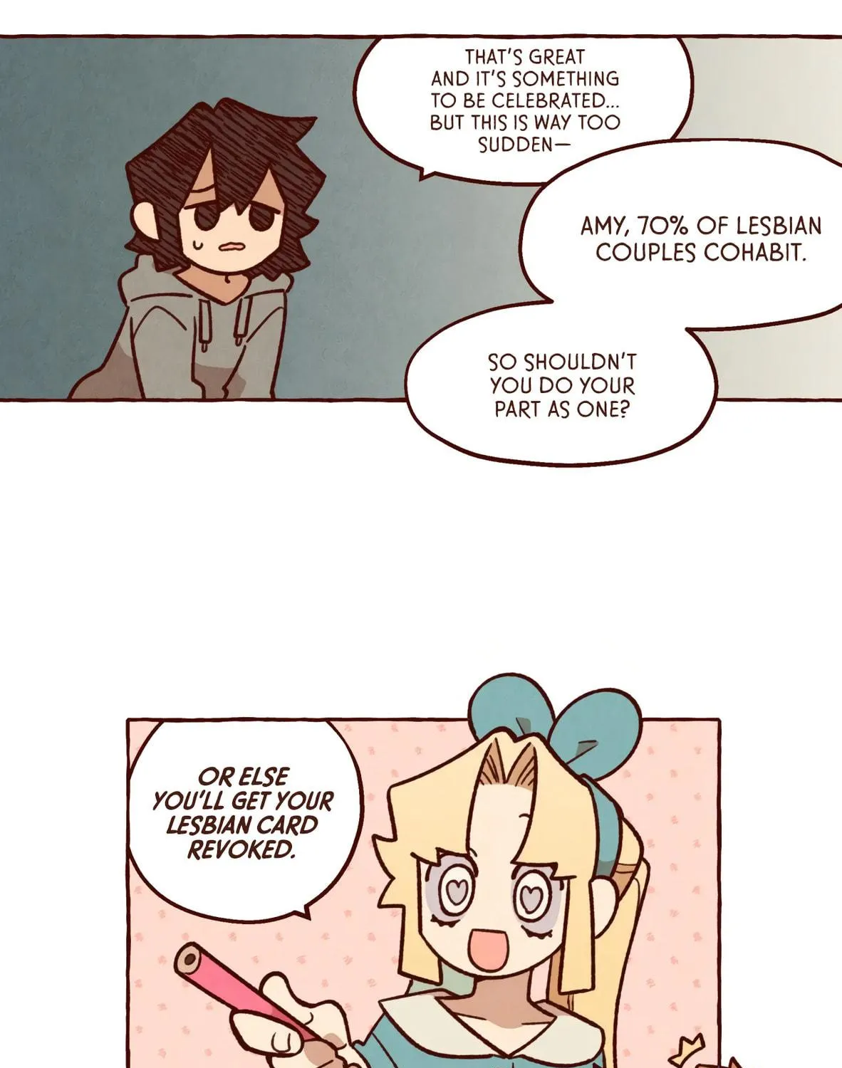 Read I Love Amy chapter 46.4 image 9 on Lezhin
