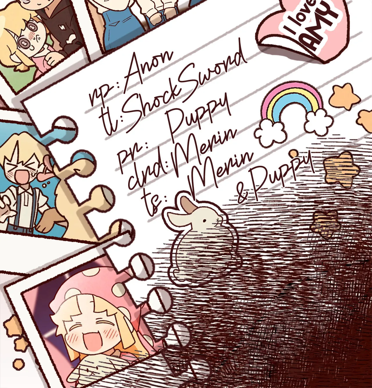 Read I Love Amy chapter 46.4 image 94 on Lezhin
