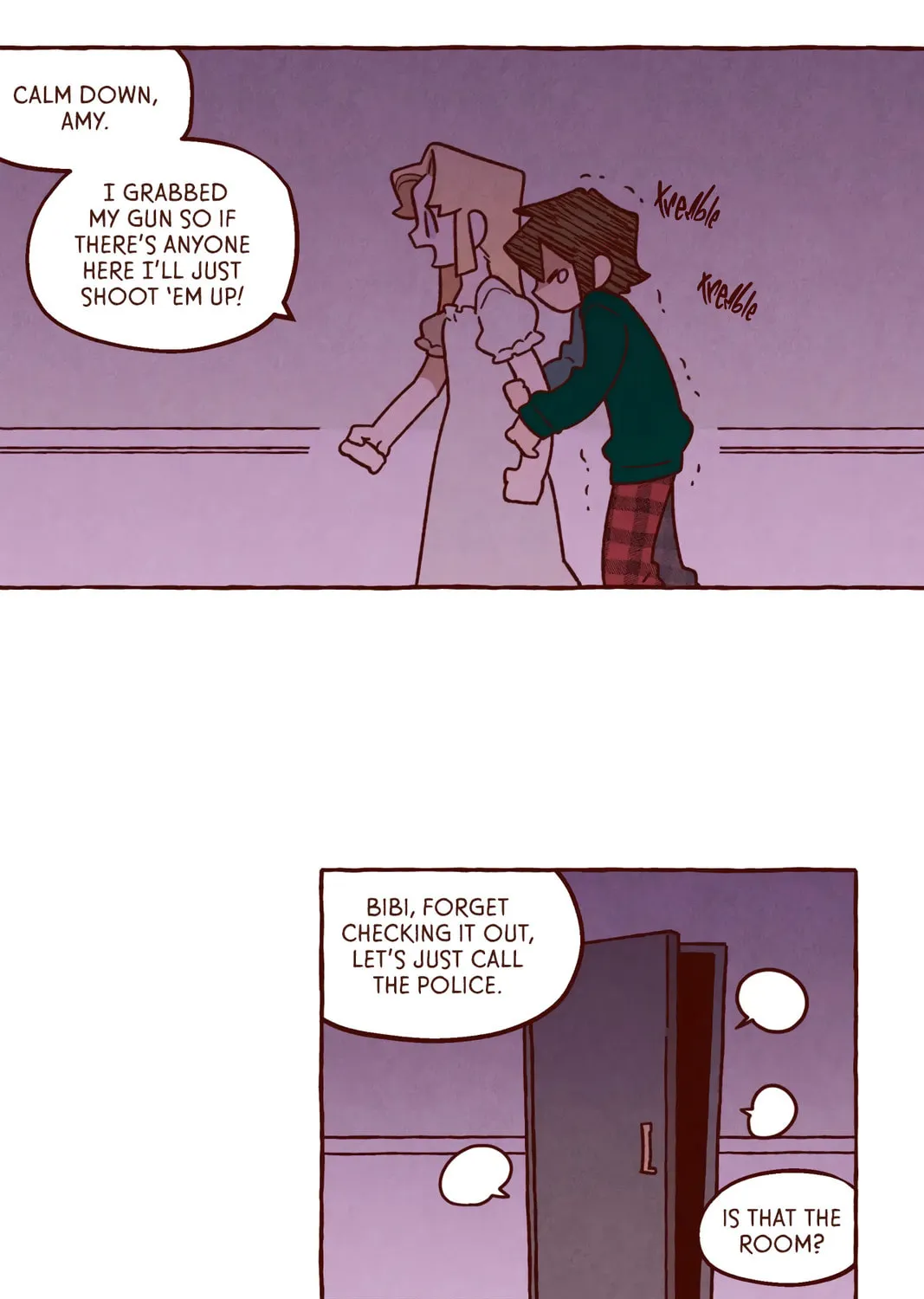 Read I Love Amy chapter 46.5 image 23 on Lezhin