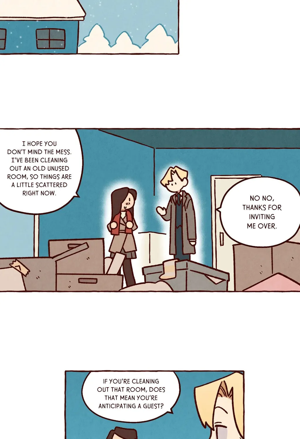 Read I Love Amy chapter 46.6 image 21 on Lezhin