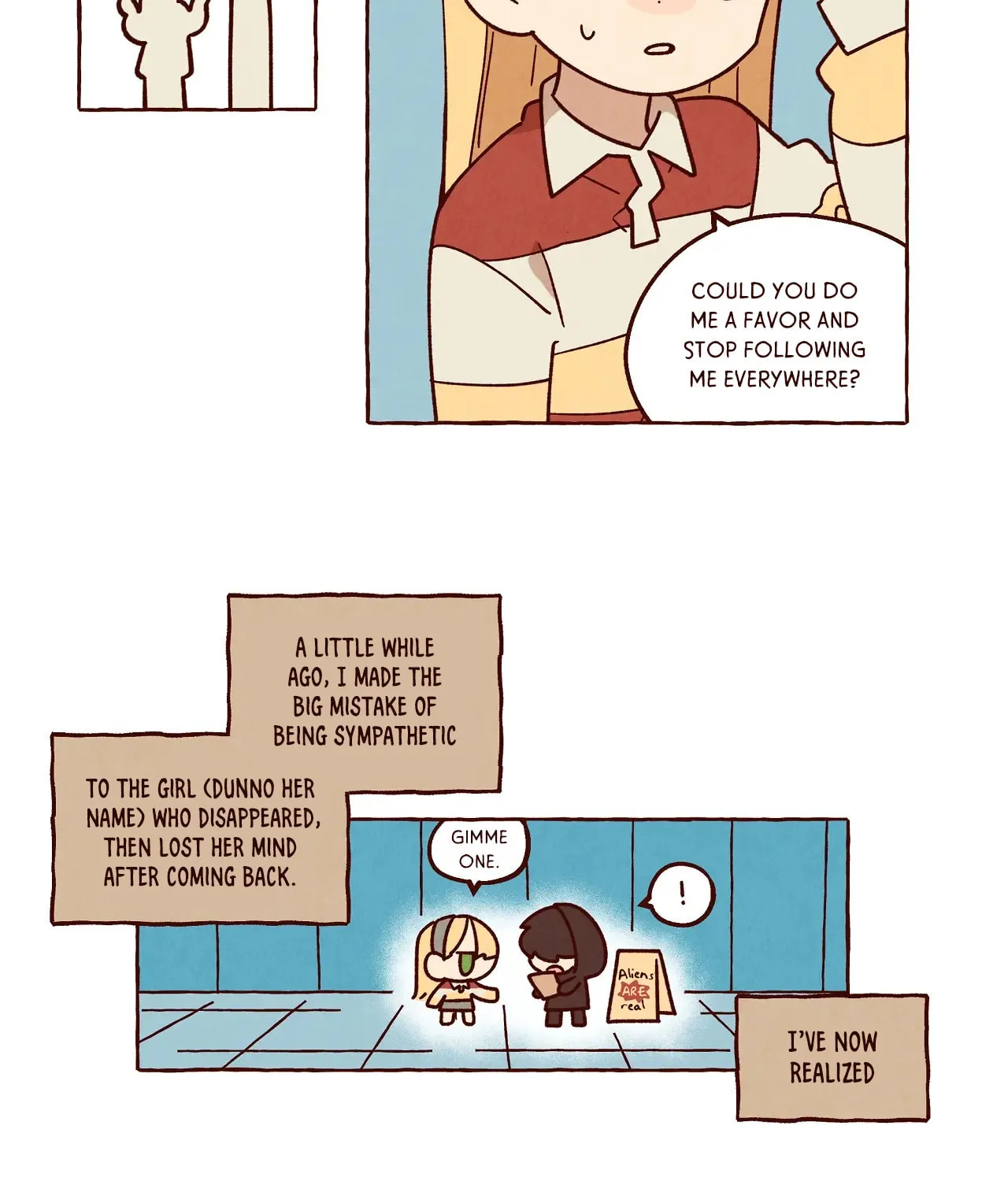 Read I Love Amy chapter 46.7 image 13 on Lezhin