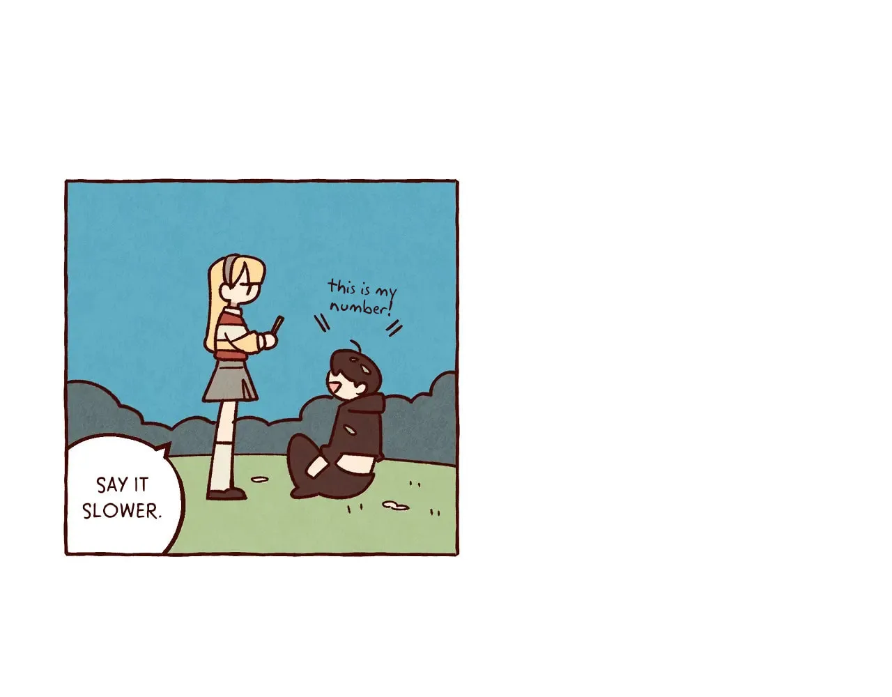 Read I Love Amy chapter 46.7 image 88 on Lezhin