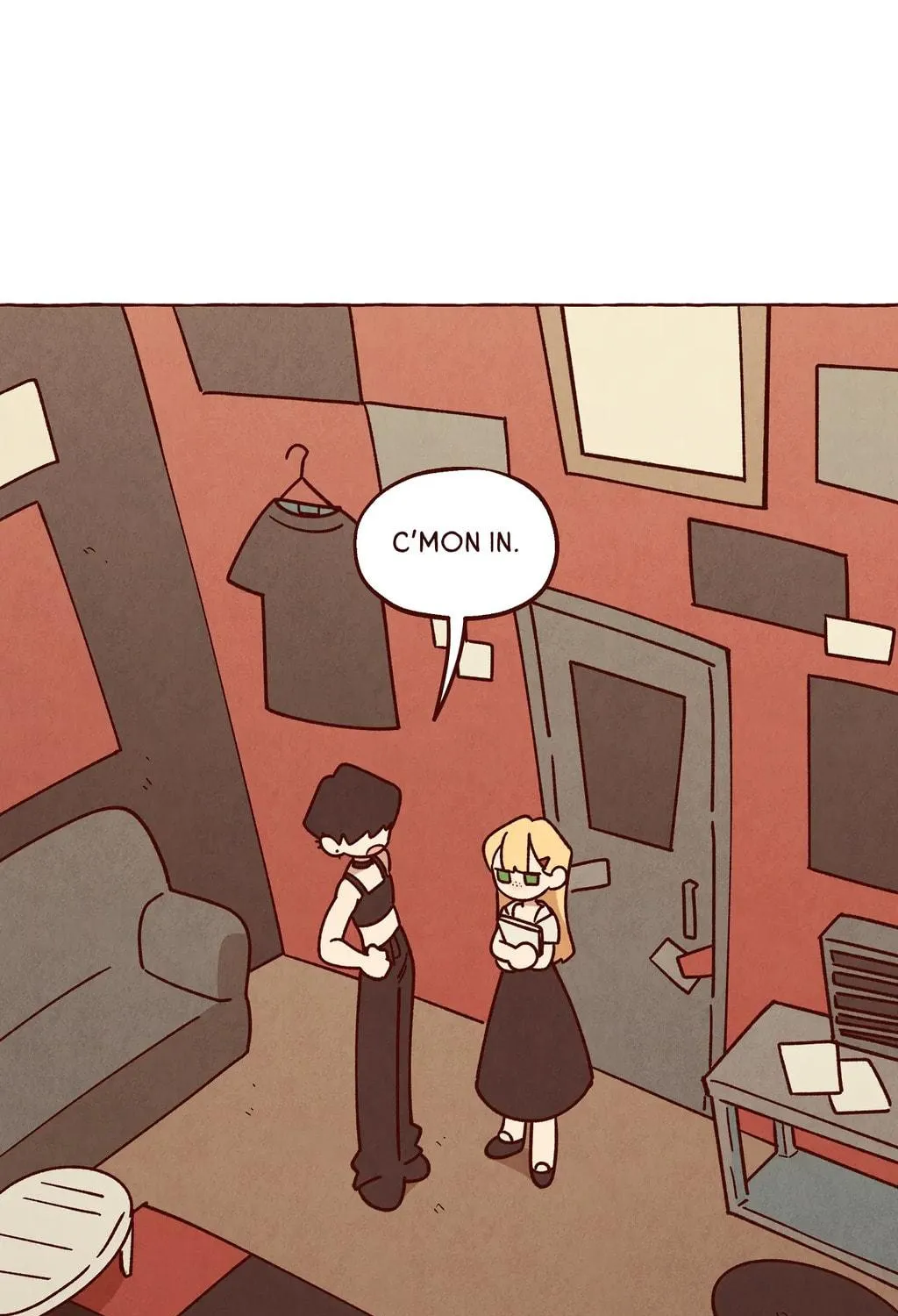 Read I Love Amy chapter 46.8 image 10 on Lezhin